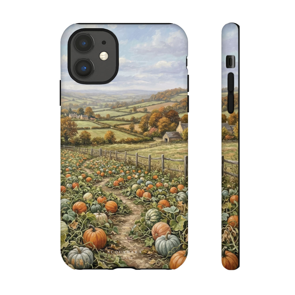 The Pumpkin Field