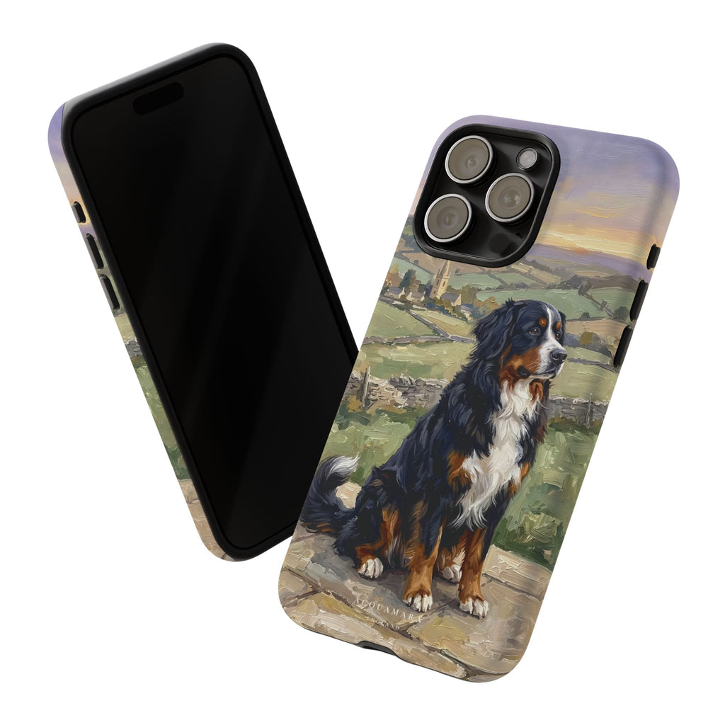 The Bernese Mountain Dog