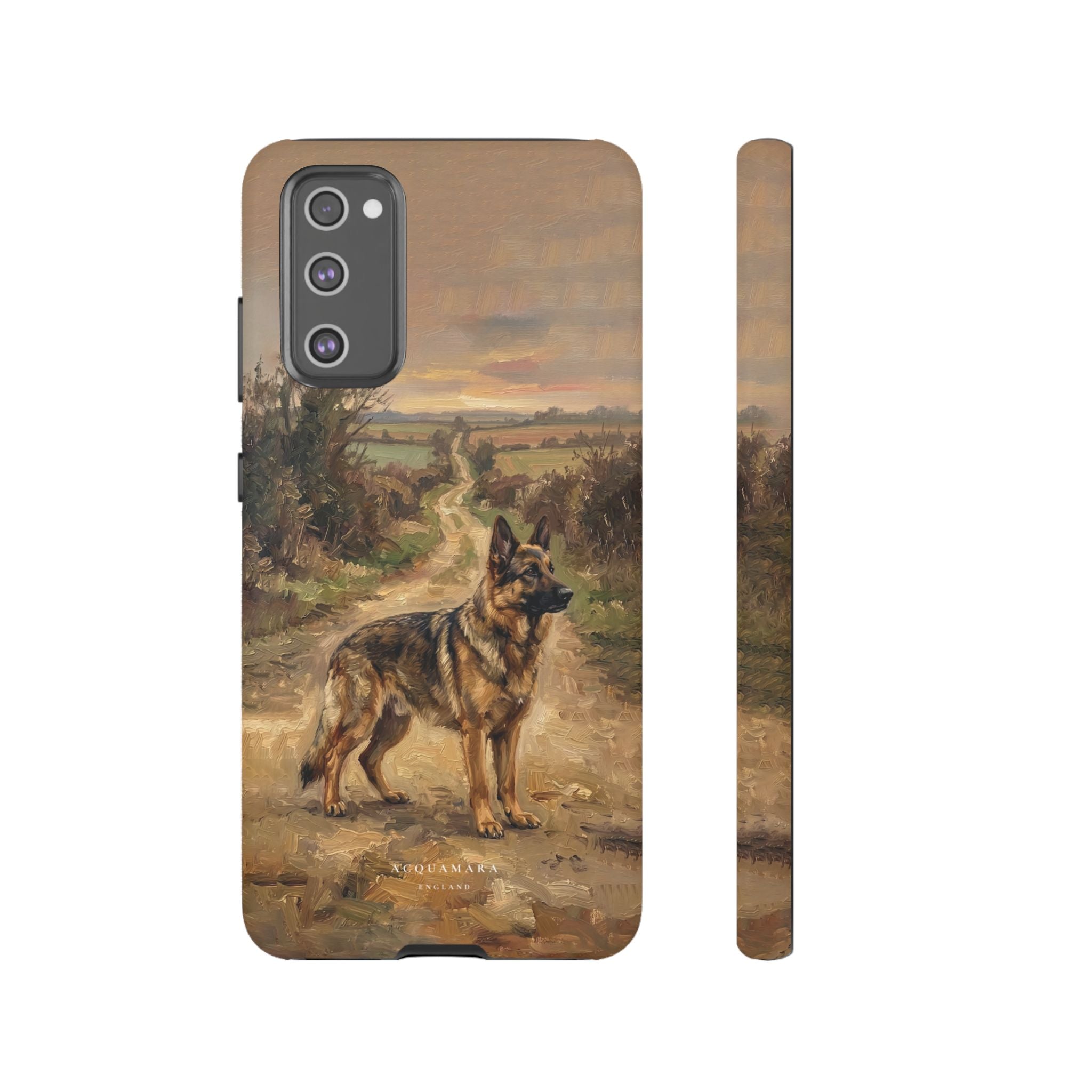 The German Shepherd