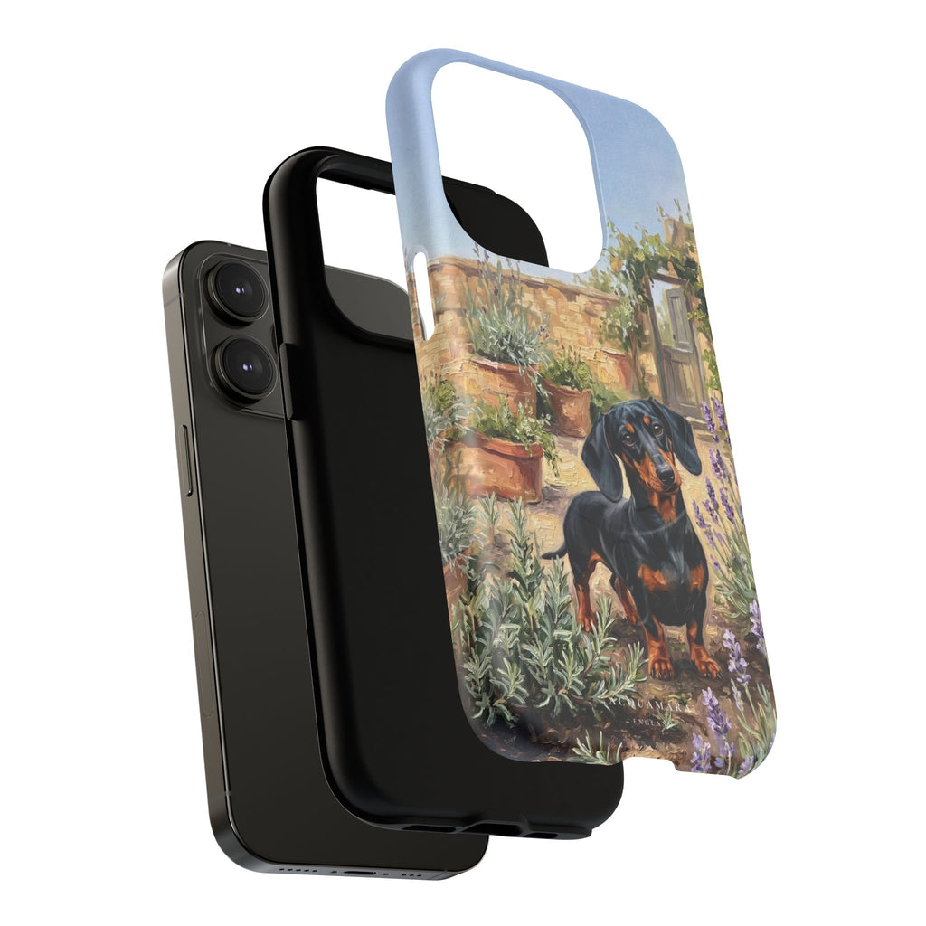 The Dachshund (Black and Tan) (MagSafe)