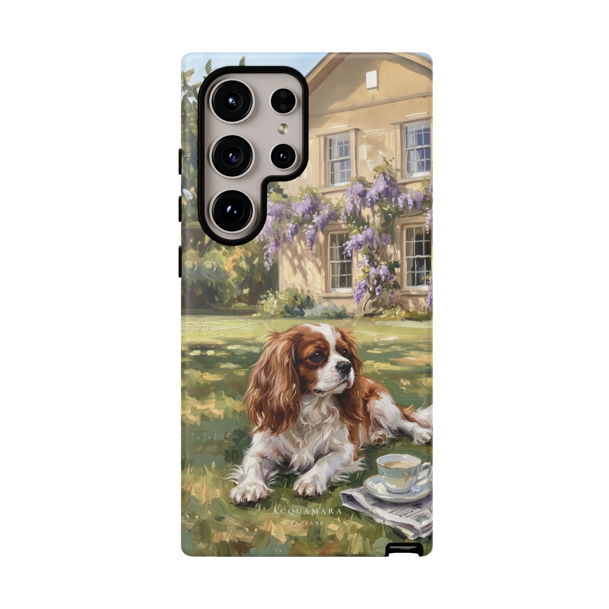 The Cavalier King Charles Spaniel