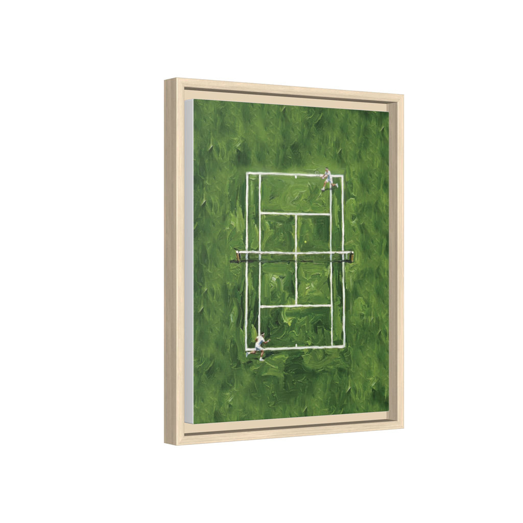 The Lawn - Canvas with Wooden Frame