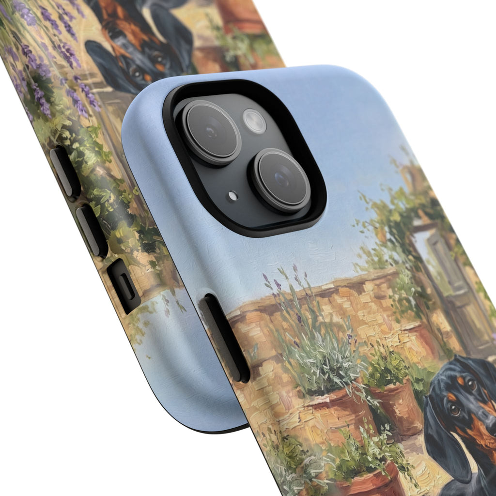 The Dachshund (Black and Tan) (MagSafe)