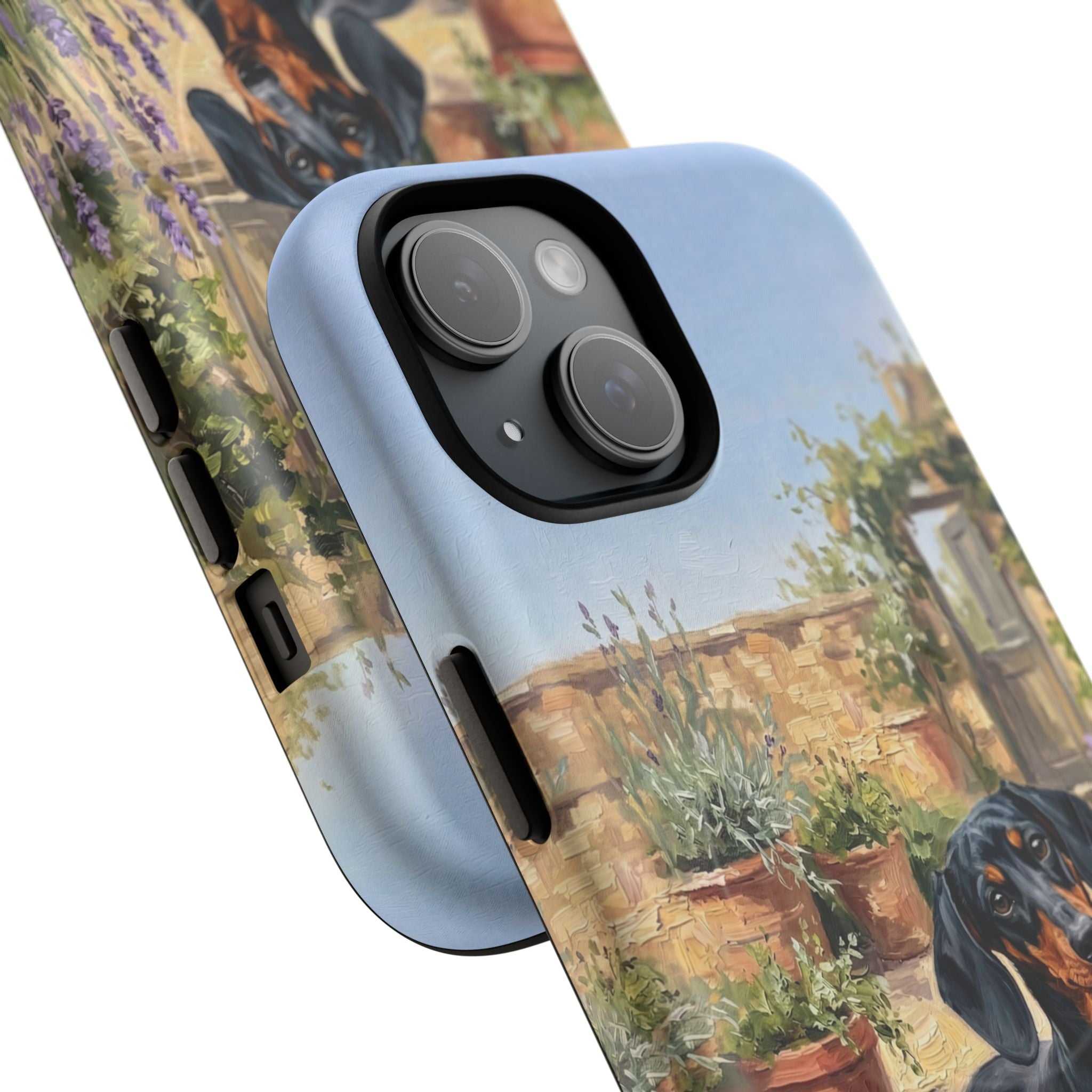 The Dachshund (Black and Tan) (MagSafe)