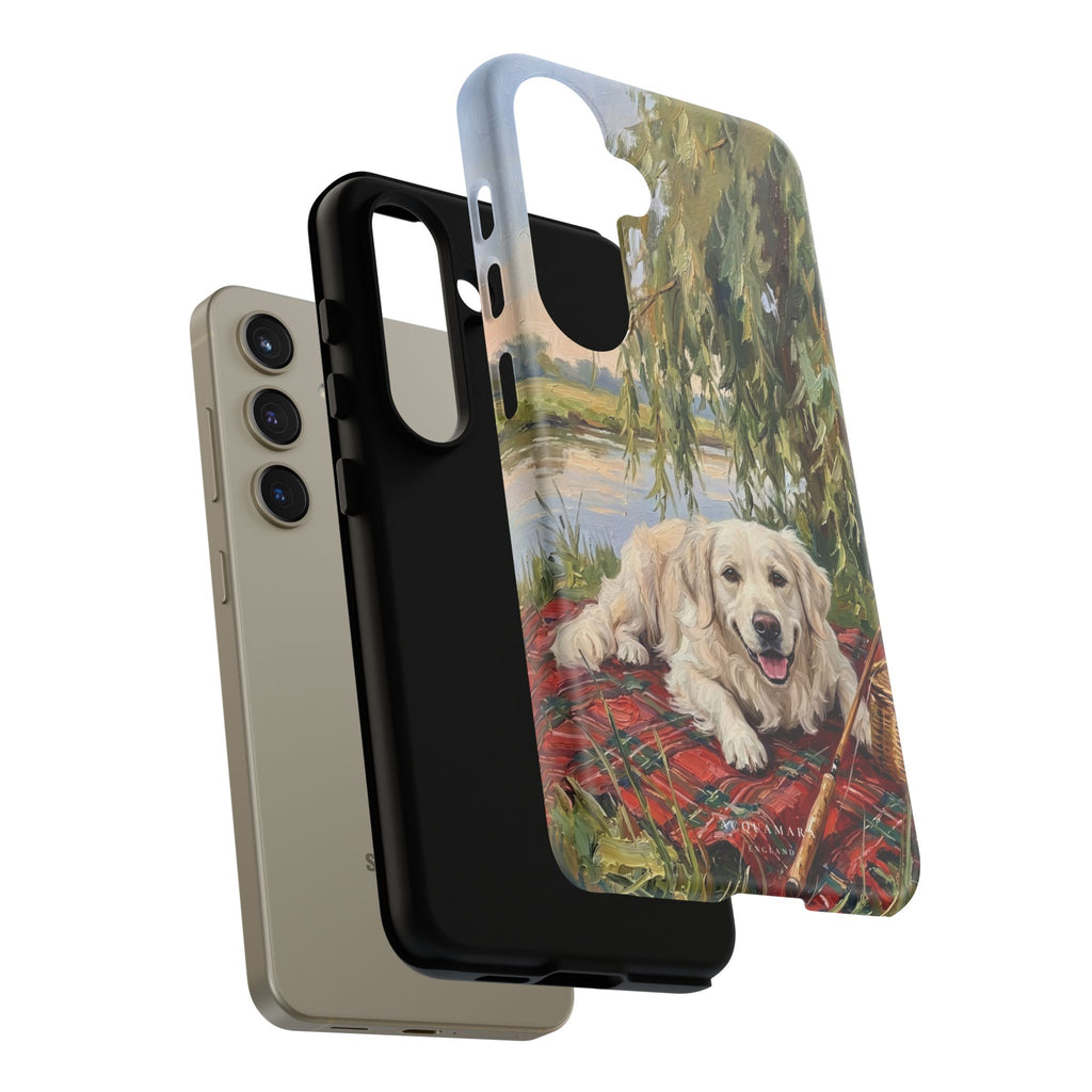 The Golden Retriever (English Cream)