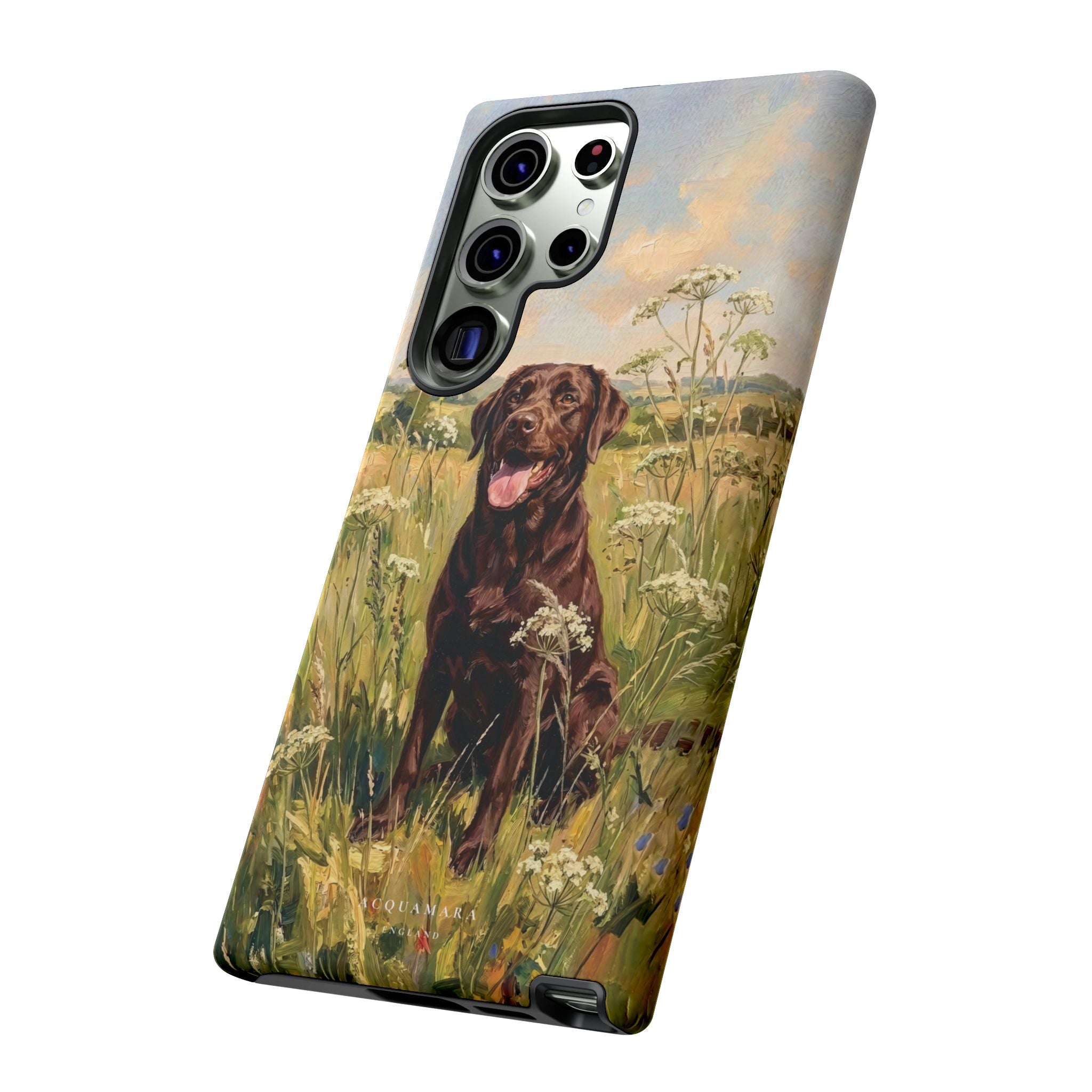 The Labrador (Chocolate)