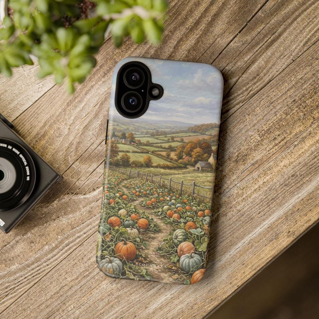 The Pumpkin Field
