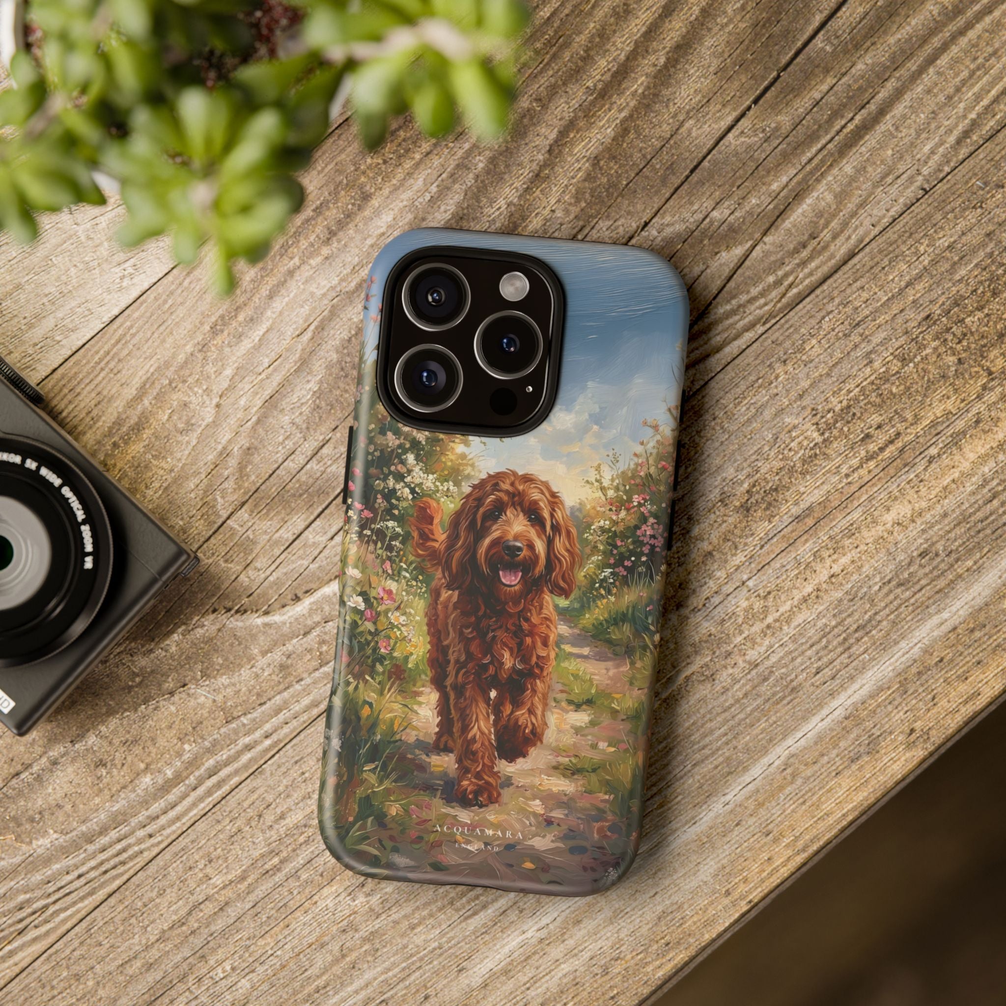 The Goldendoodle