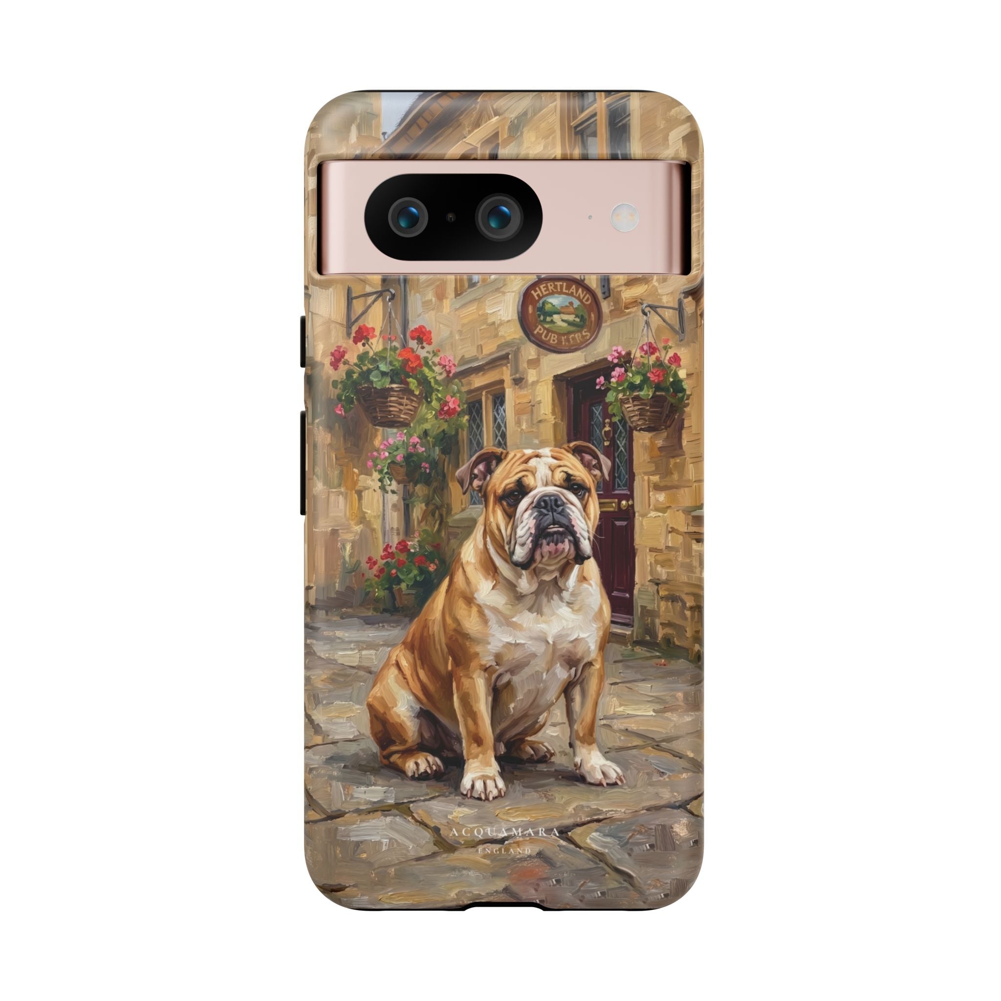 The English Bulldog