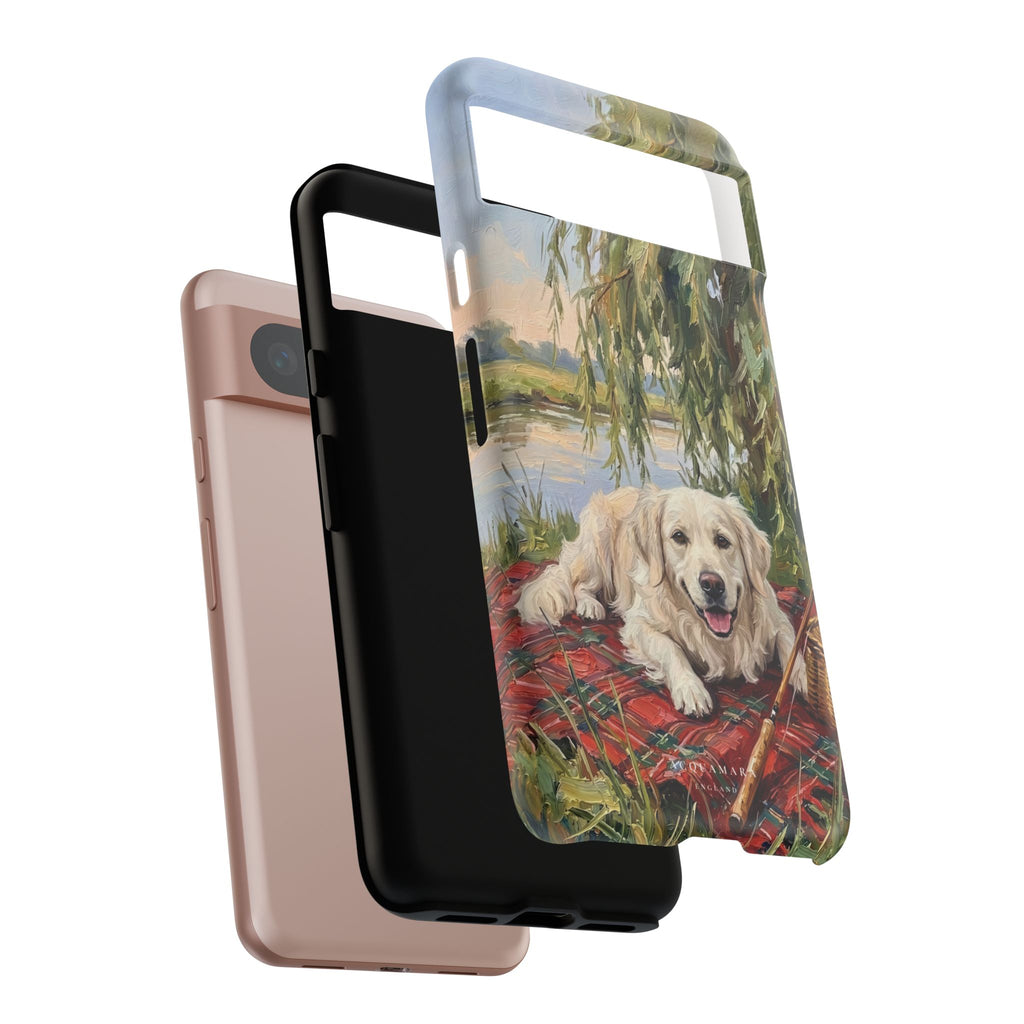 The Golden Retriever (English Cream)