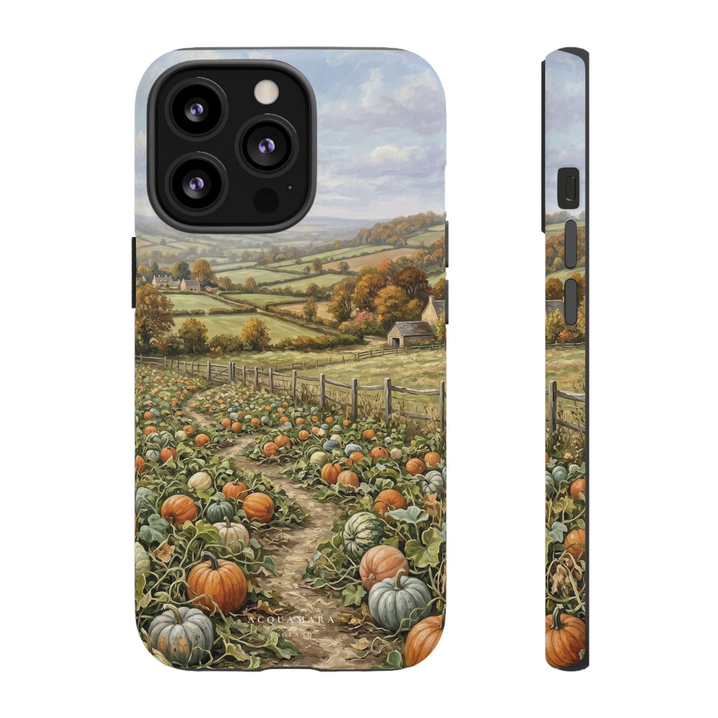 The Pumpkin Field