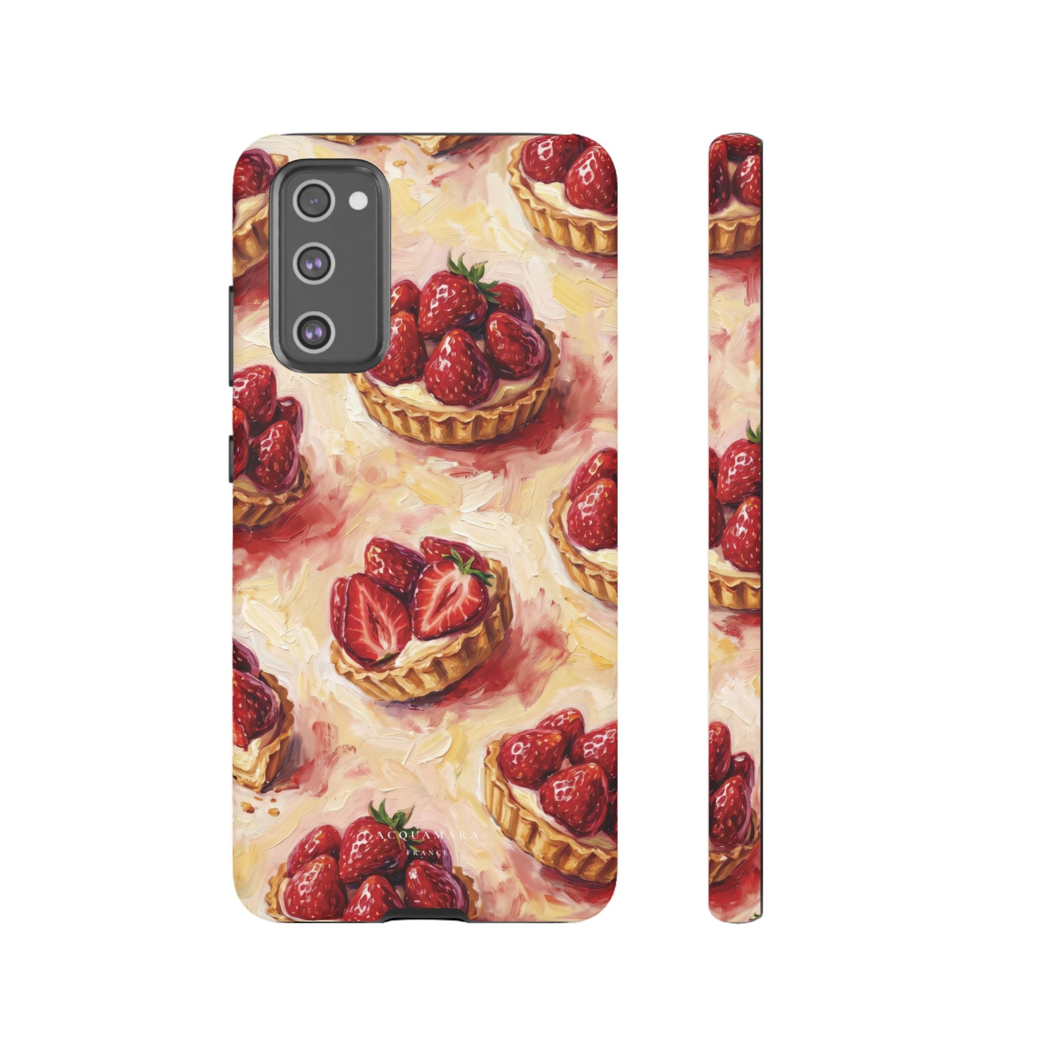 Tartes aux Fraises