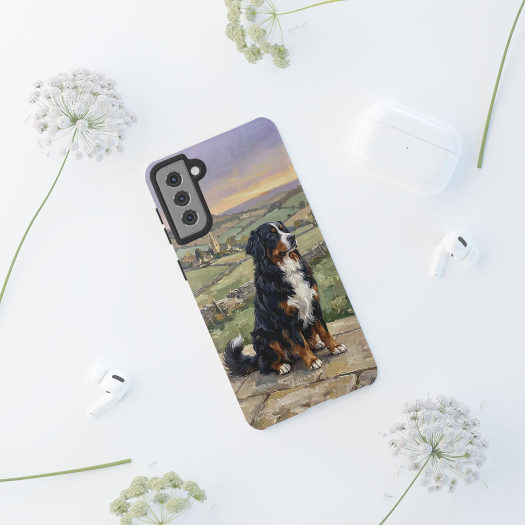 The Bernese Mountain Dog