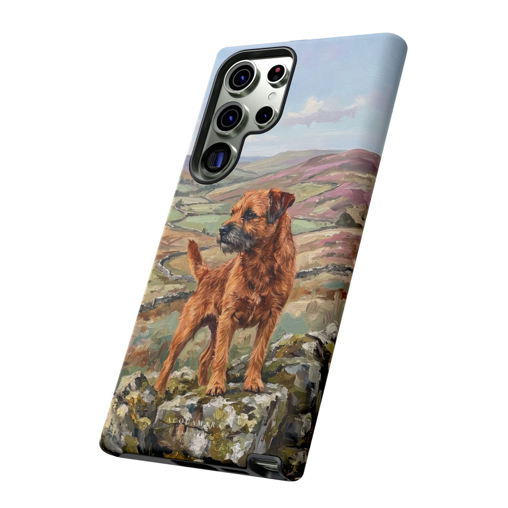 The Border Terrier (Red)