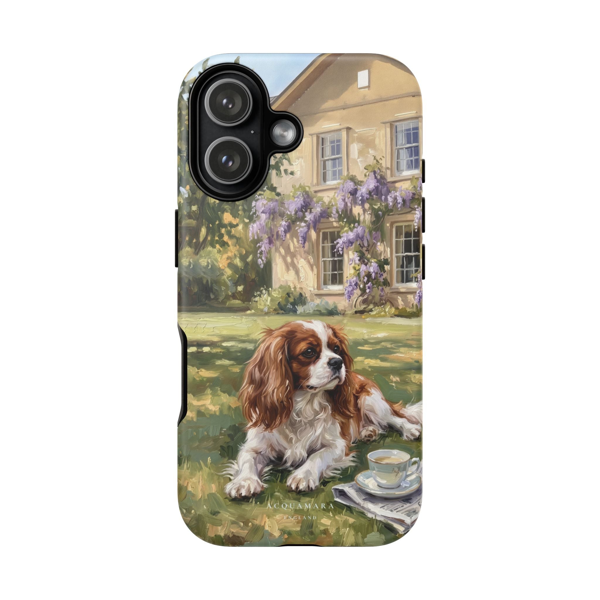 The Cavalier King Charles Spaniel