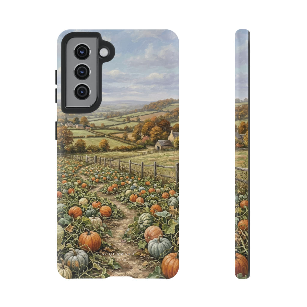 The Pumpkin Field