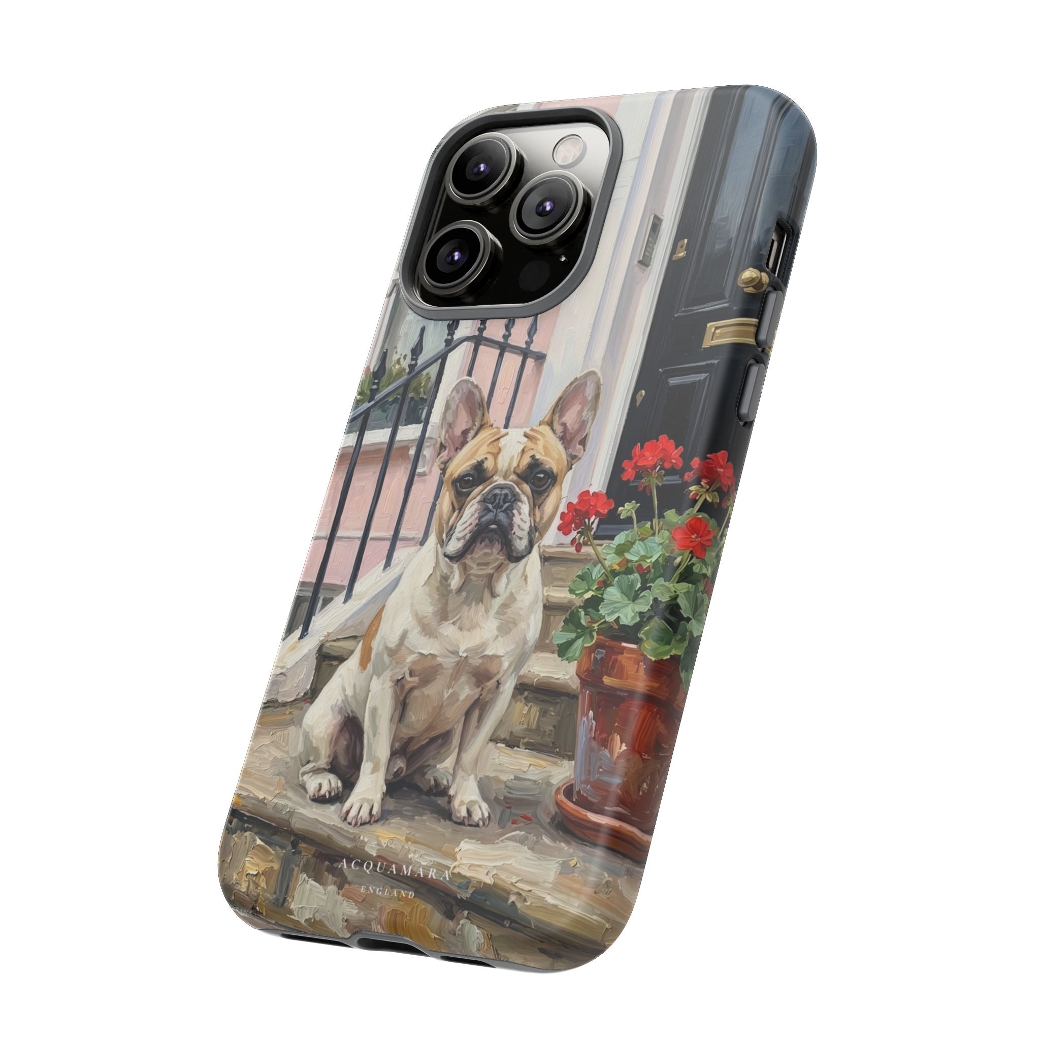 The French Bulldog (Pied)