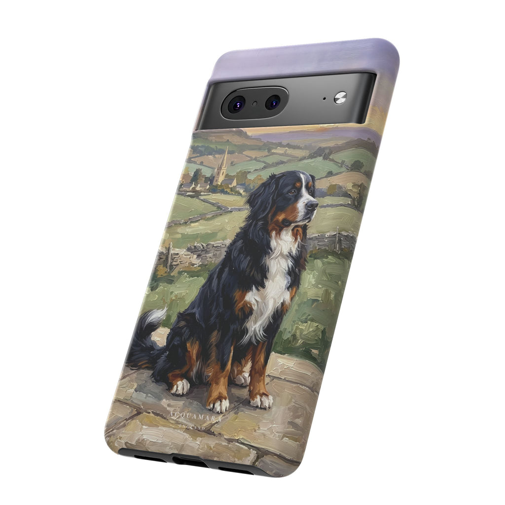 The Bernese Mountain Dog