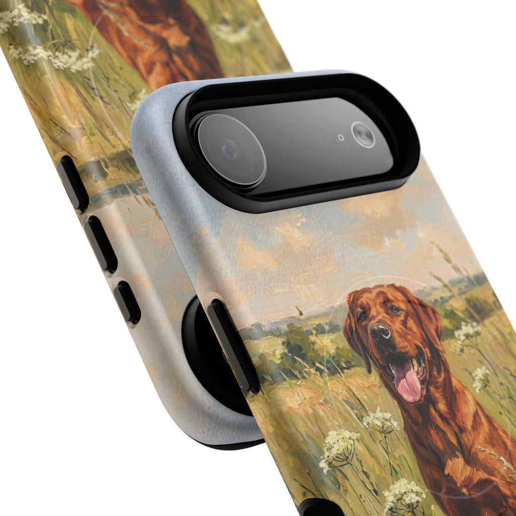 The Labrador (Red) (MagSafe)