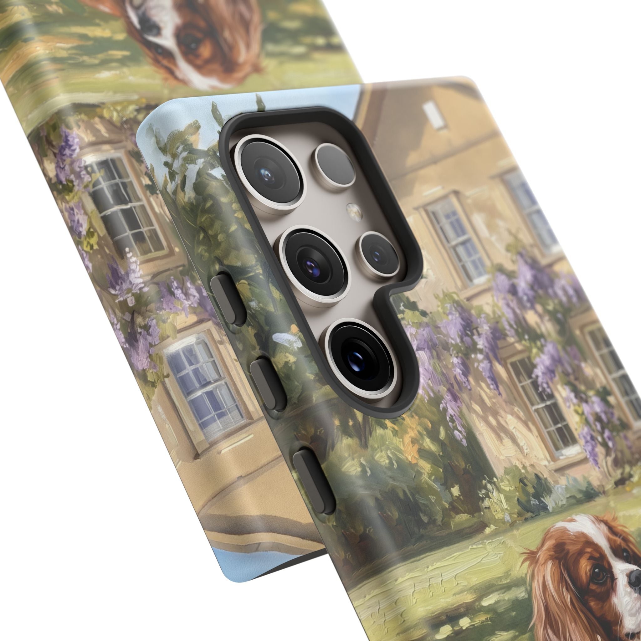 The Cavalier King Charles Spaniel