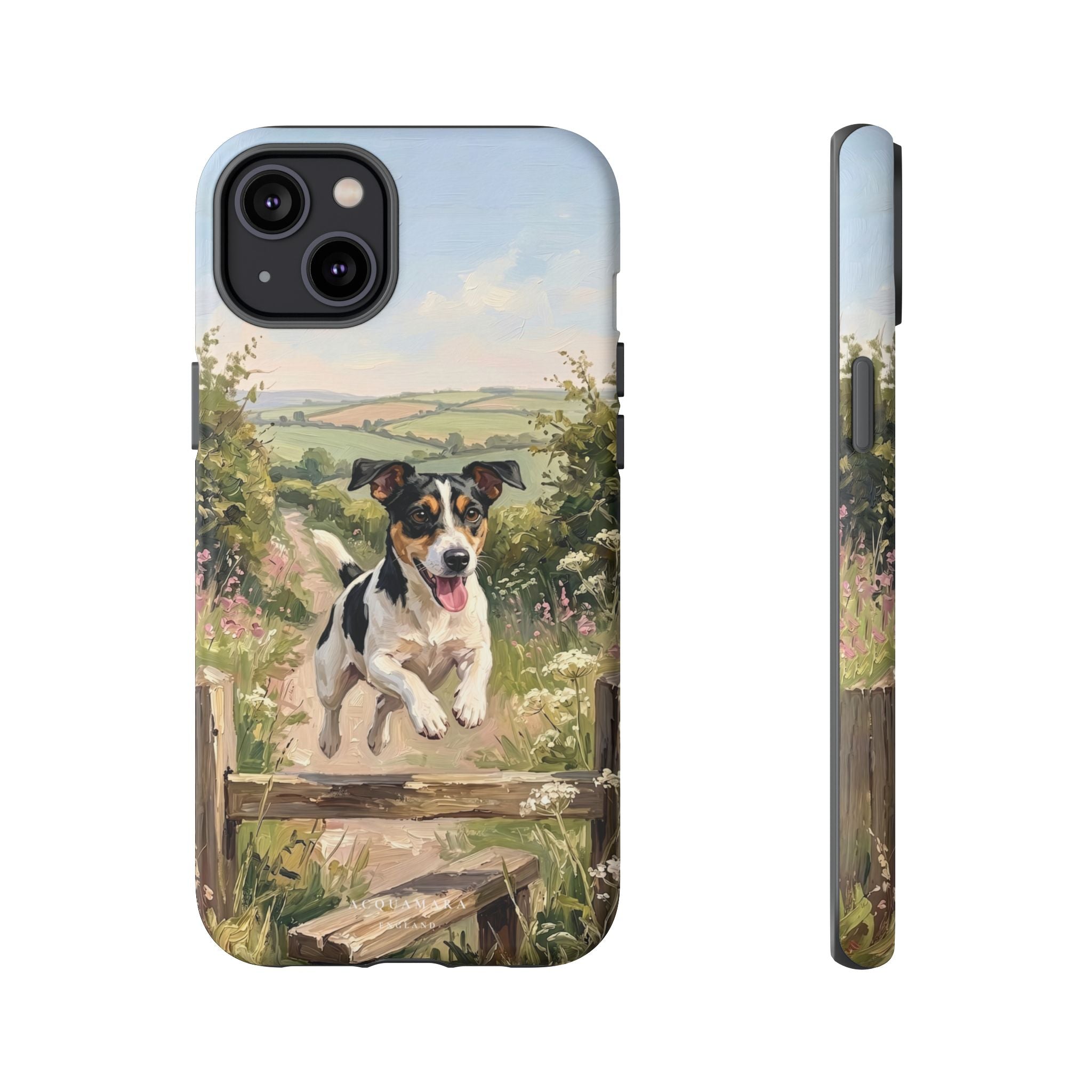 The Jack Russell (Tricolour)