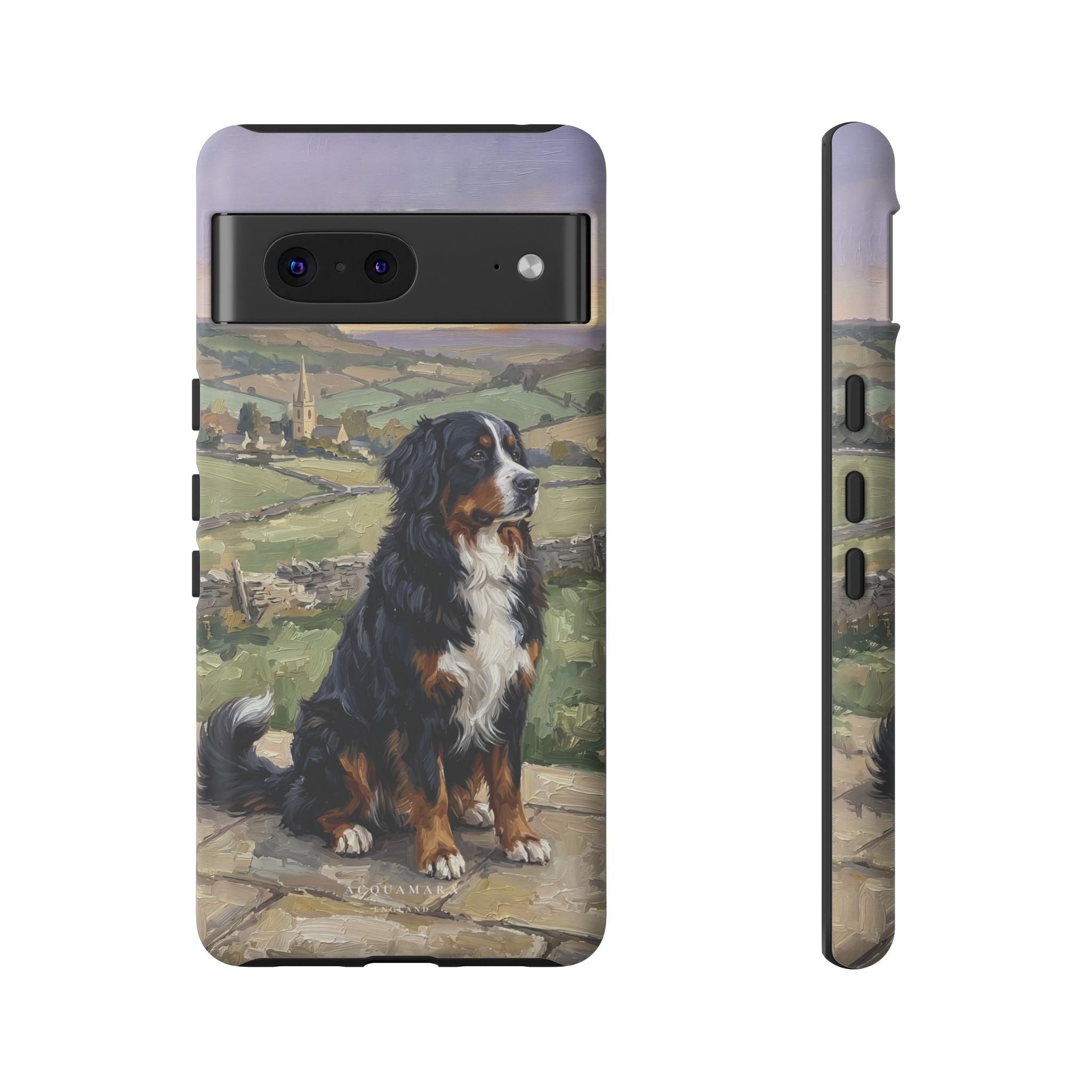 The Bernese Mountain Dog