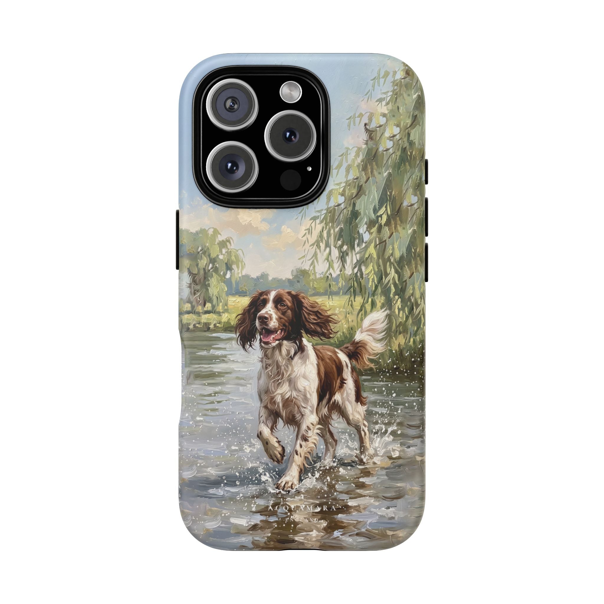 The Springer Spaniel (Liver and White)