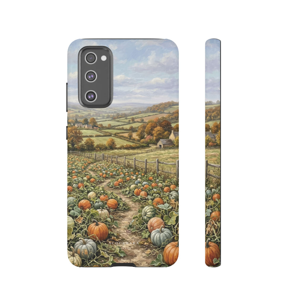 The Pumpkin Field