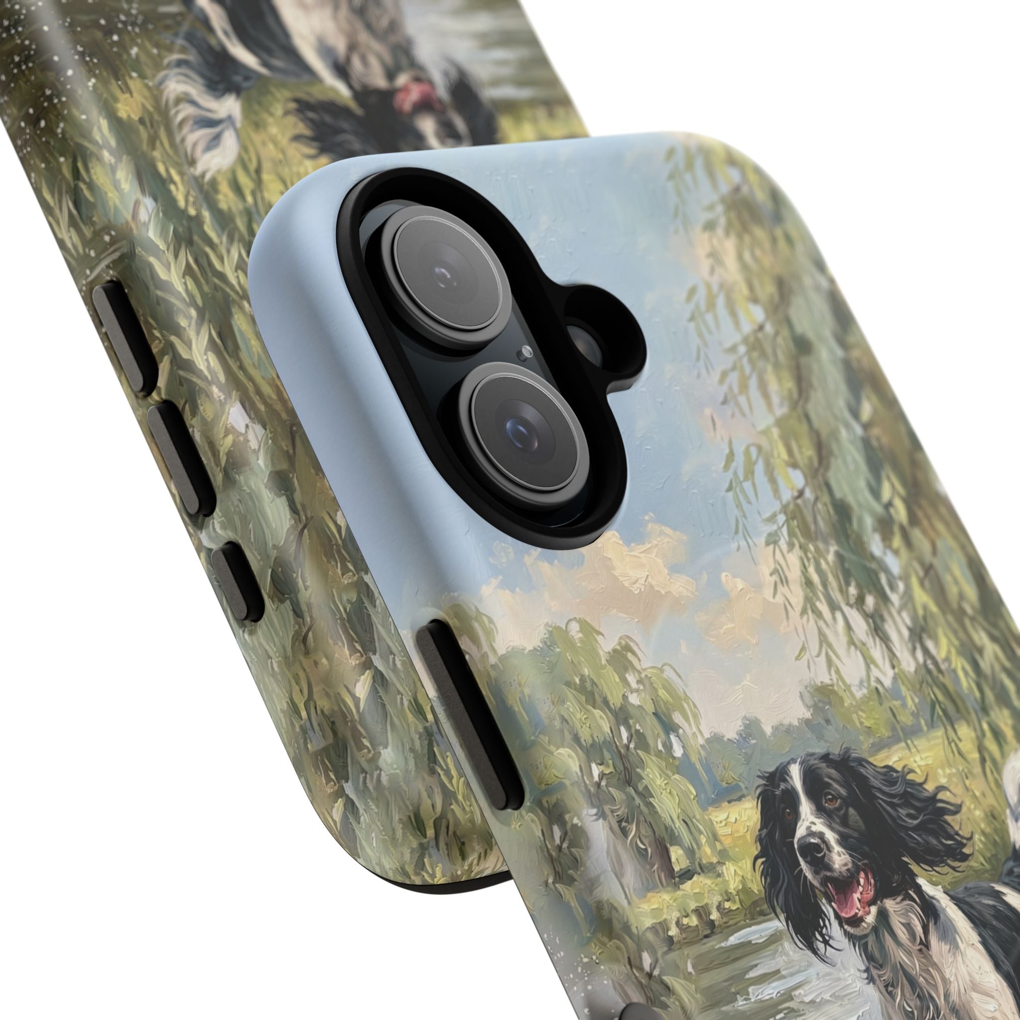 The Springer Spaniel (Black and White) (MagSafe)