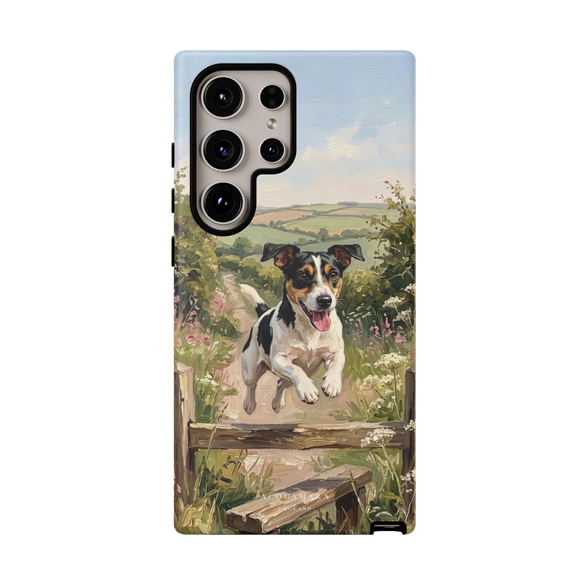 The Jack Russell (Tricolour)