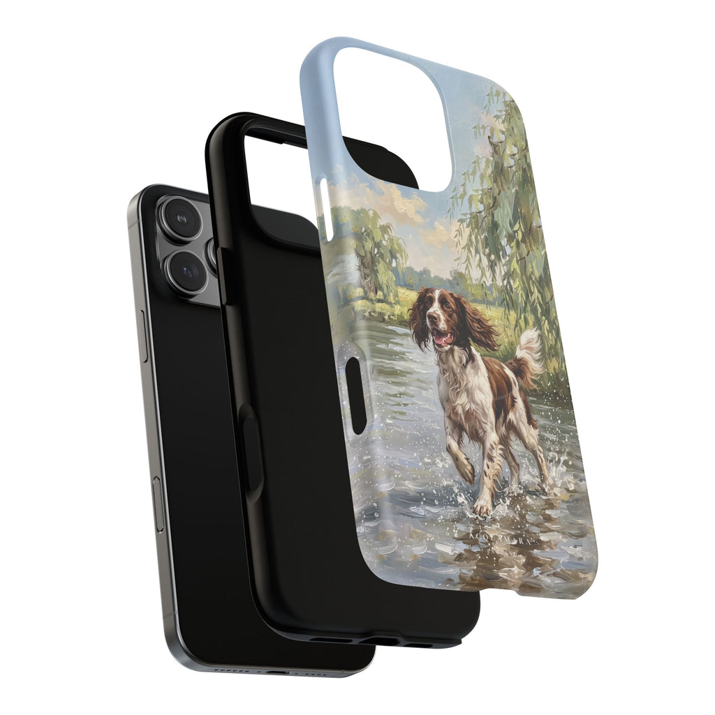 The Springer Spaniel (Liver and white) (MagSafe)