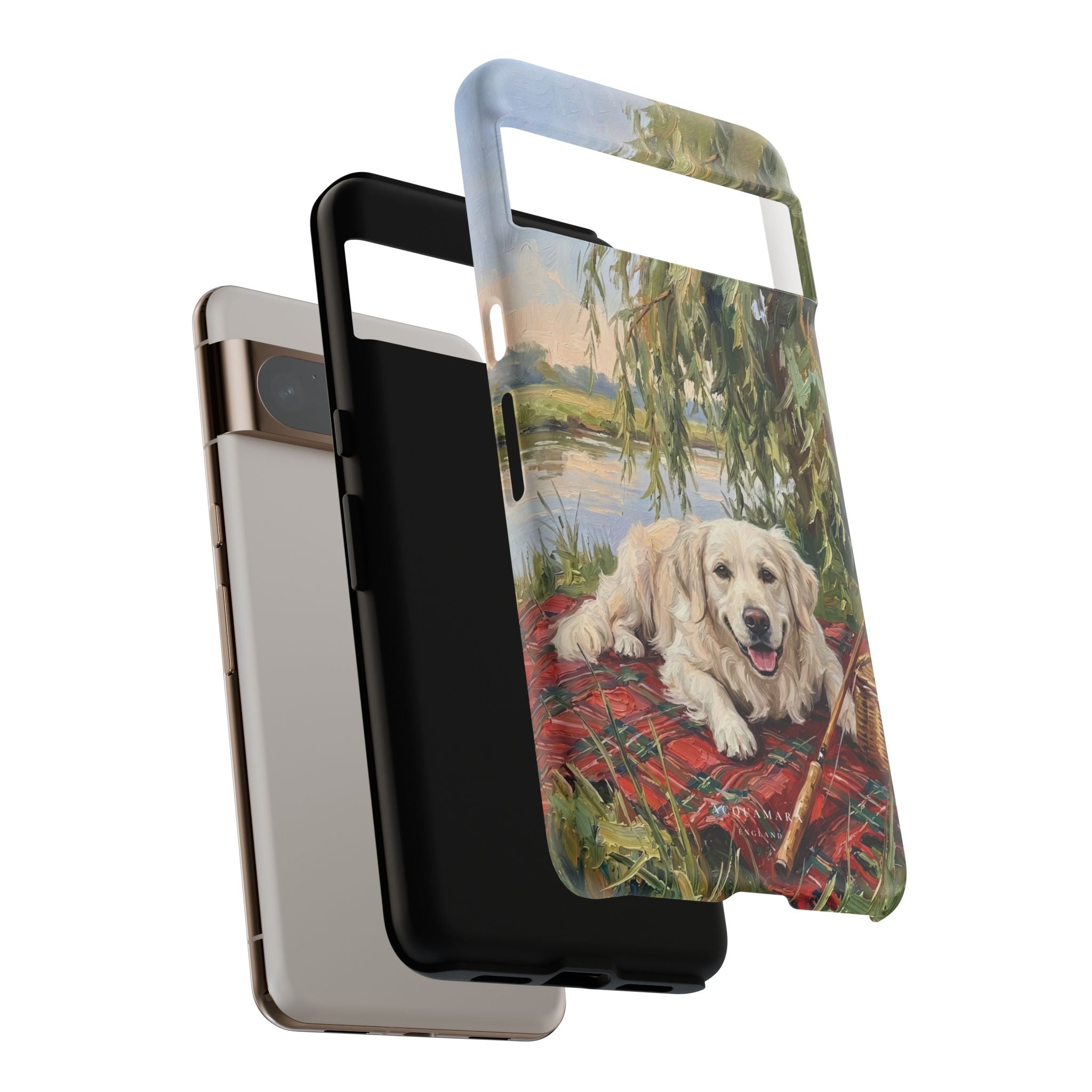 The Golden Retriever (English Cream)