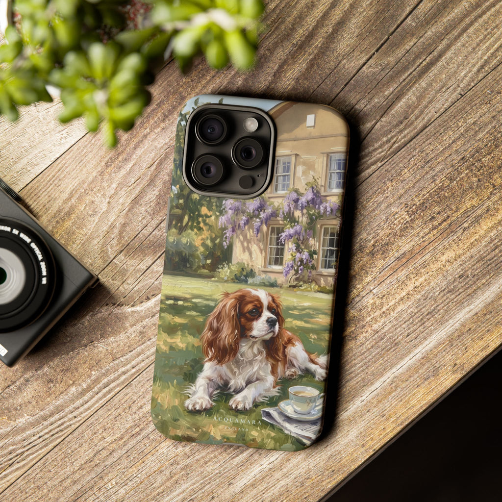The Cavalier King Charles Spaniel