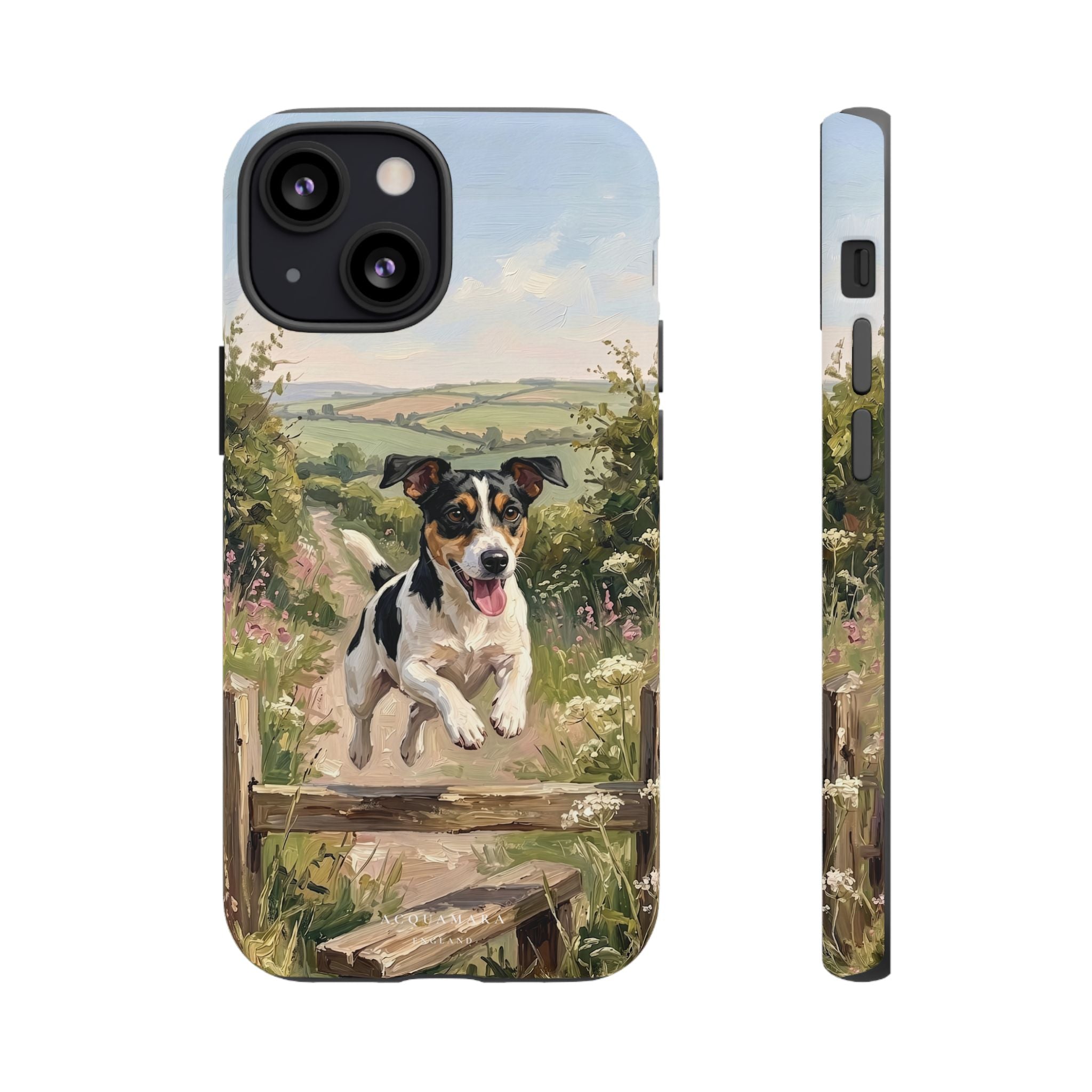 The Jack Russell (Tricolour)