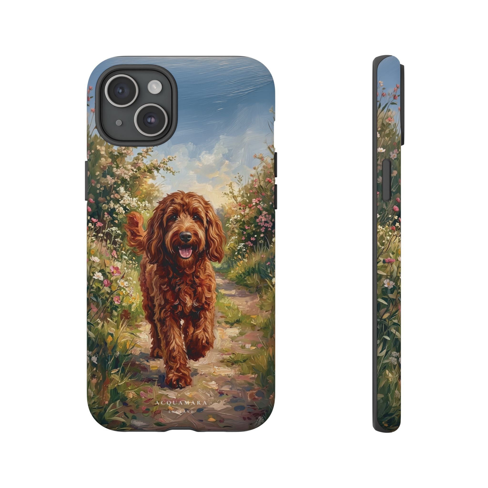 The Goldendoodle