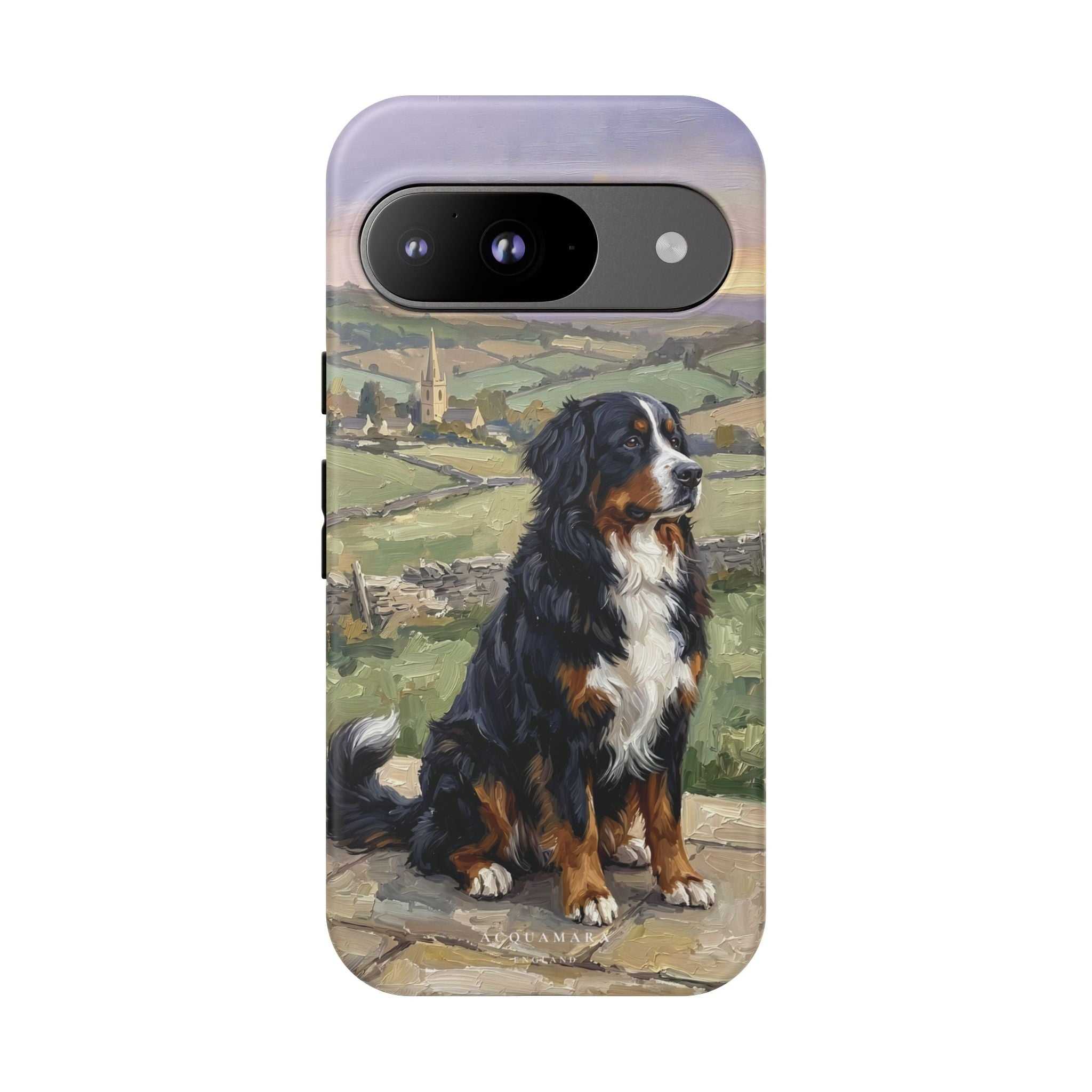 The Bernese Mountain Dog