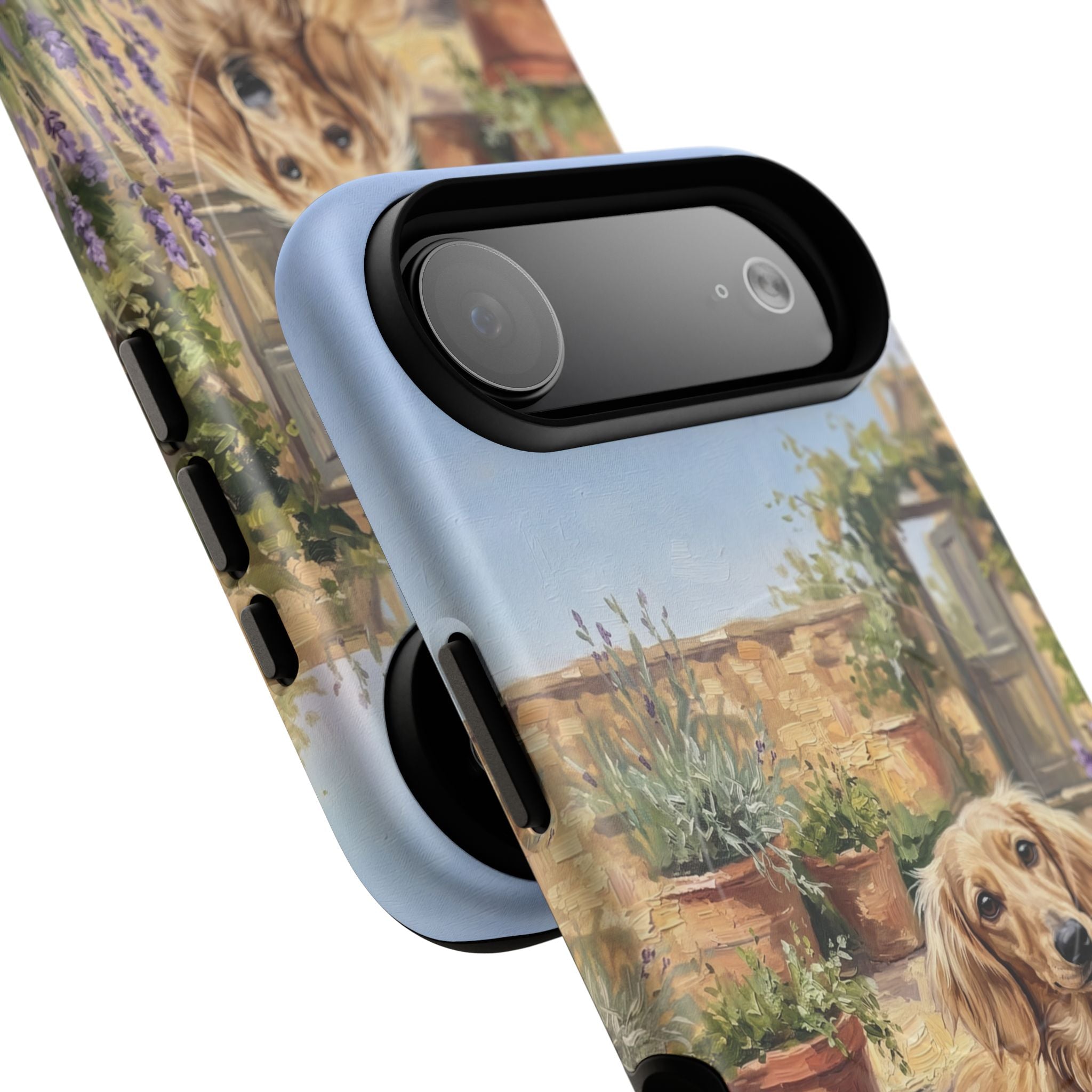 The Dachshund (Blonde long hair) (MagSafe)