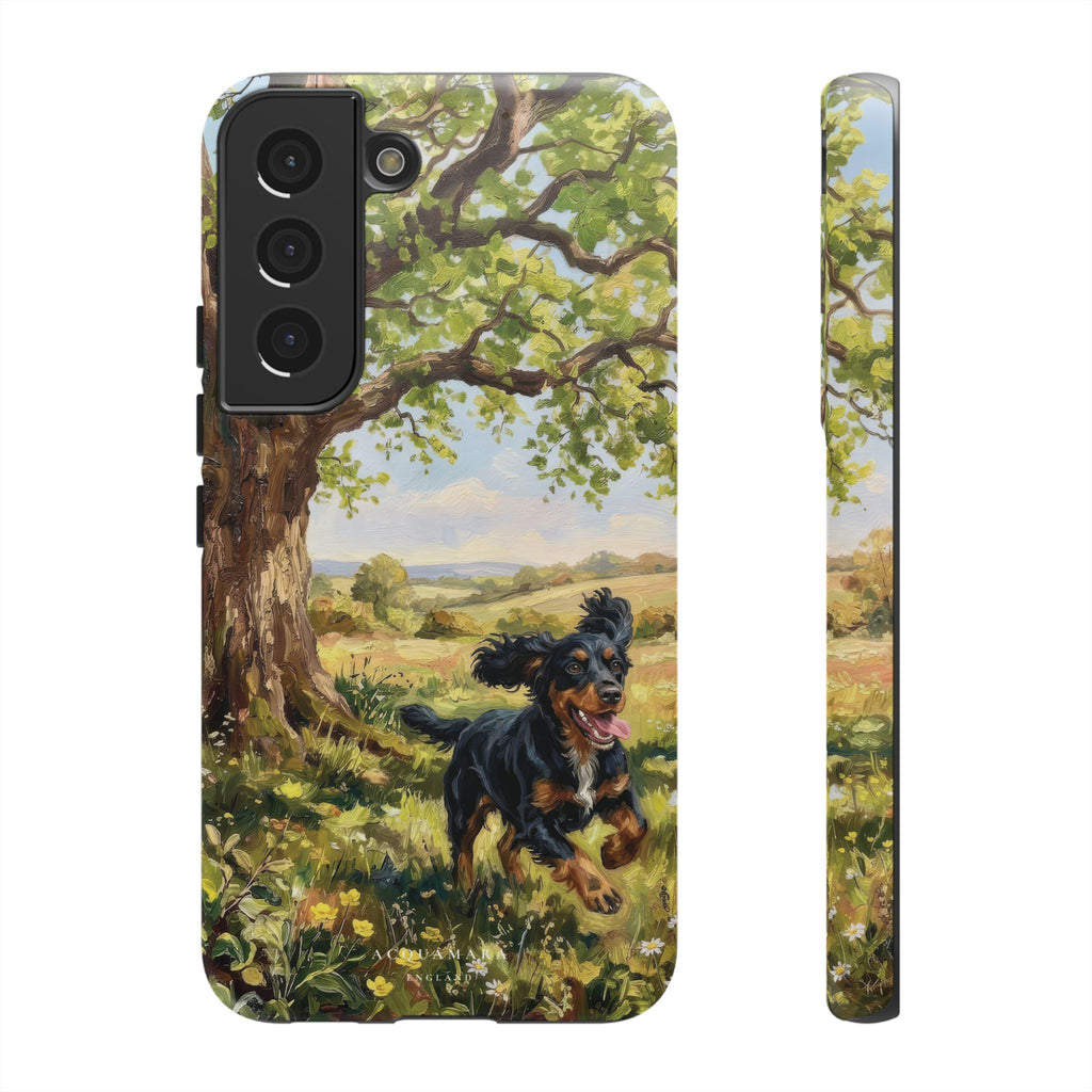 The Working Cocker (Black and Tan)
