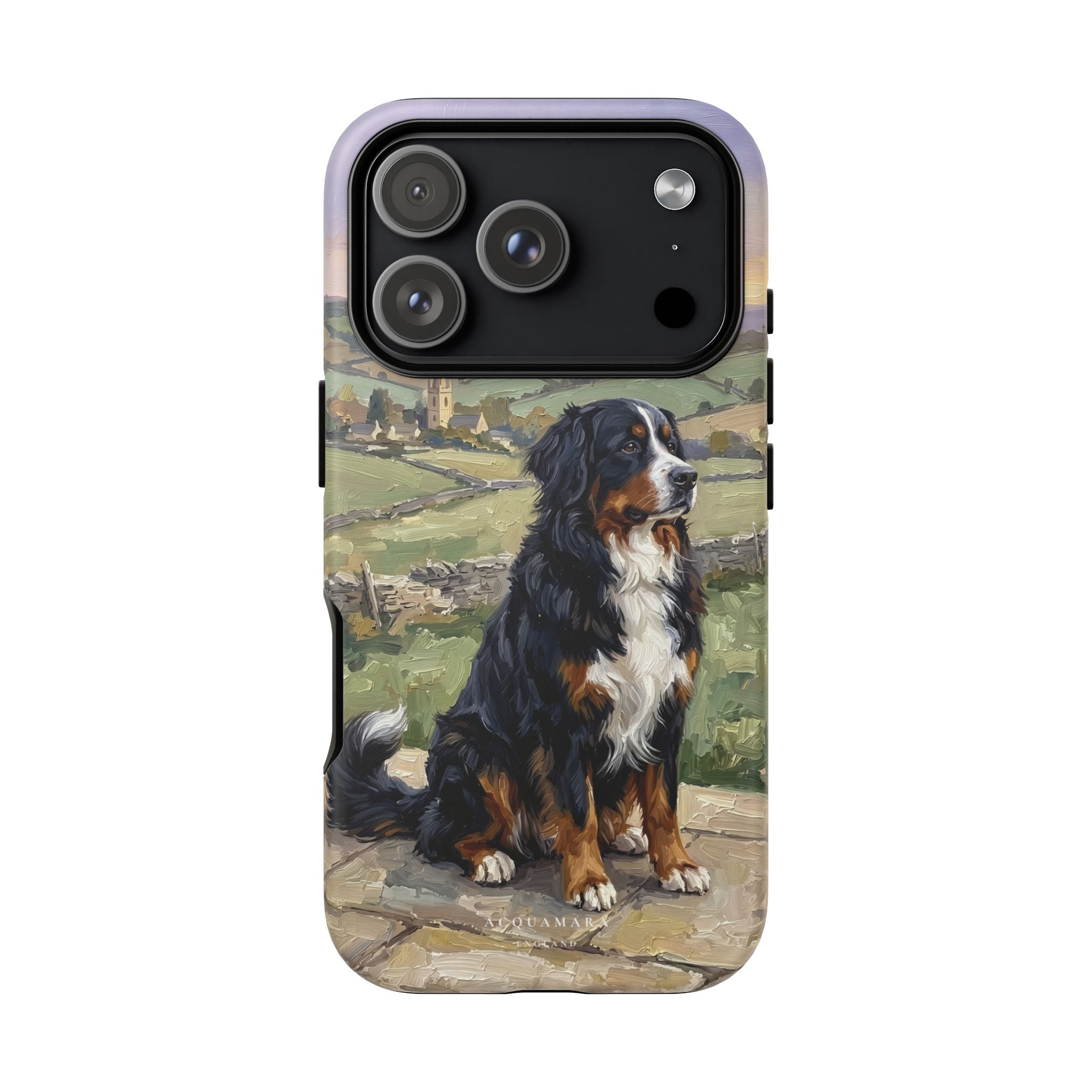 The Bernese Mountain Dog