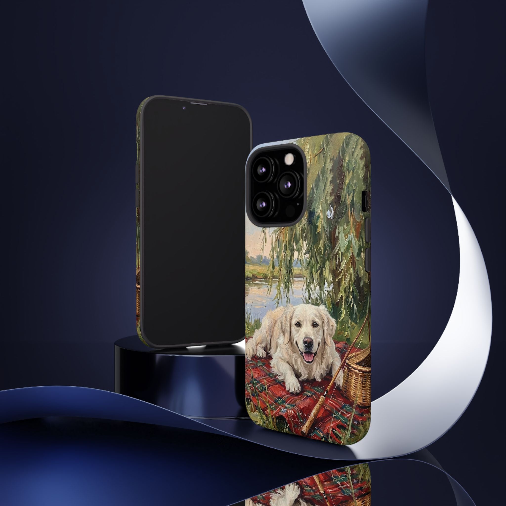 The Golden Retriever (English Cream)
