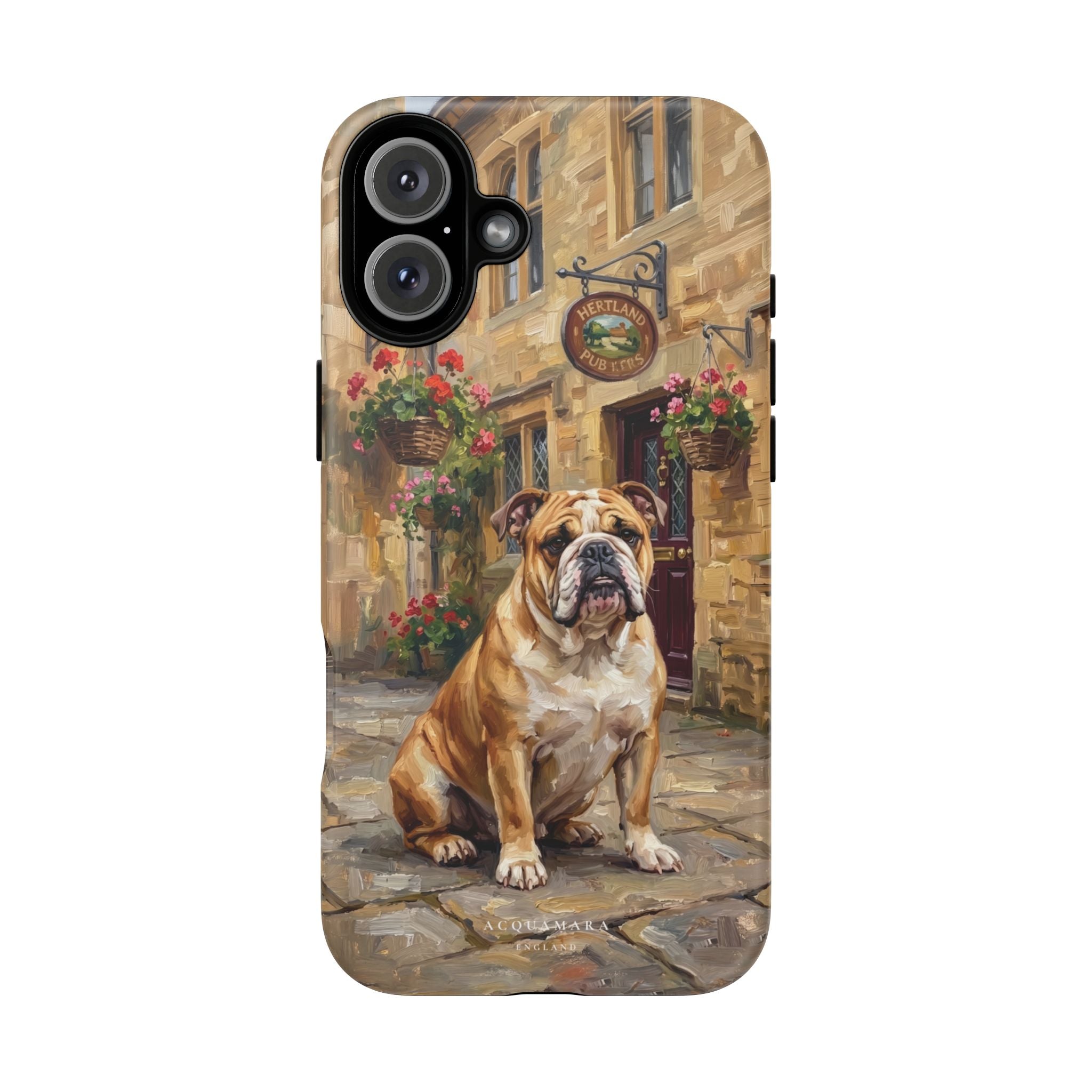The English Bulldog