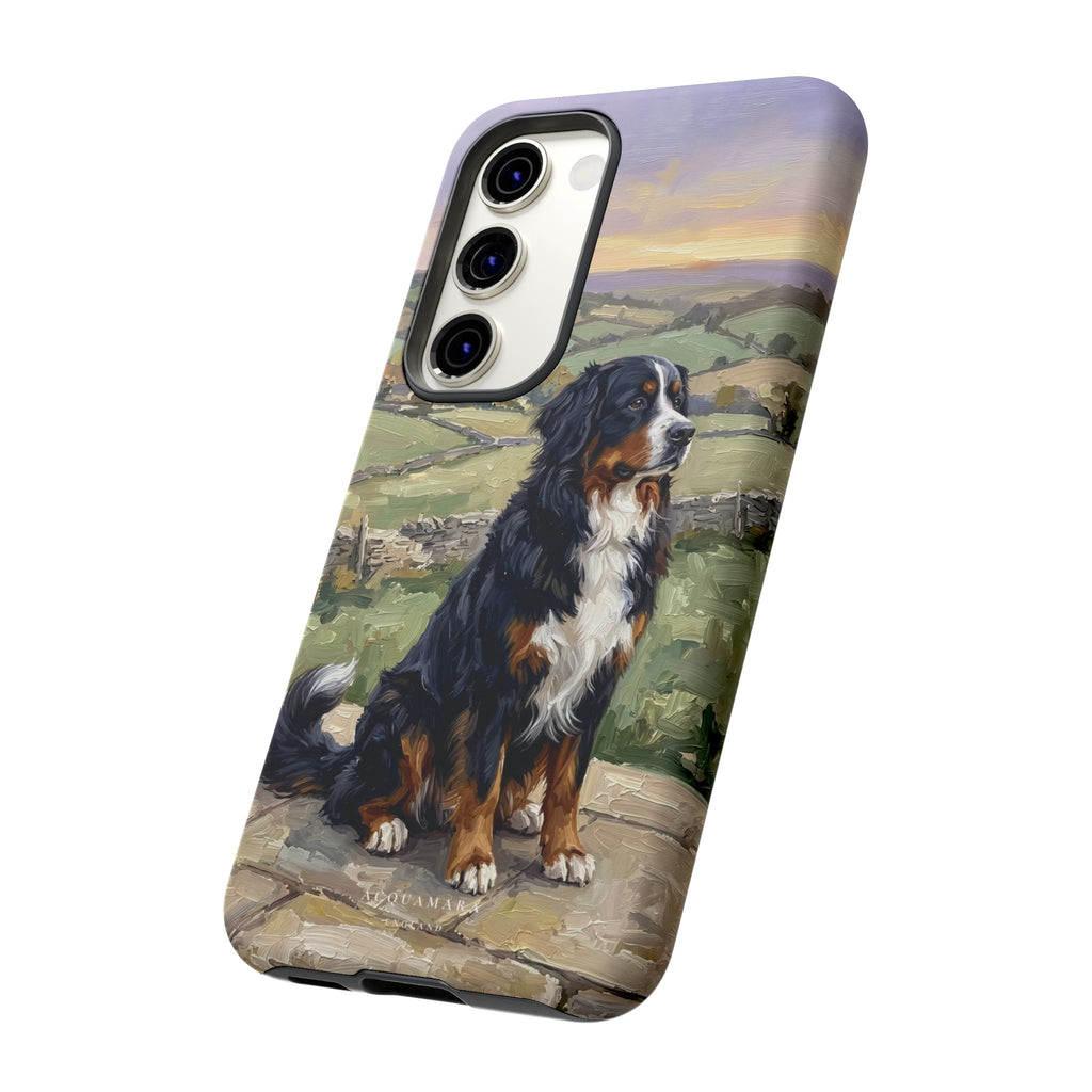 The Bernese Mountain Dog