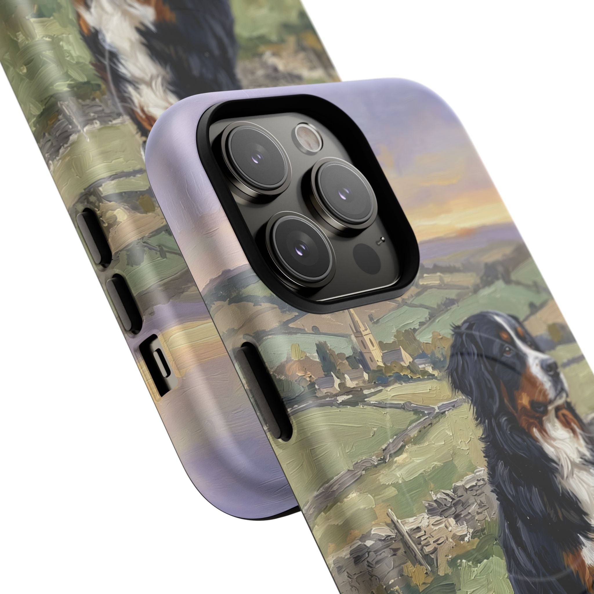 The Bernese Mountain Dog (MagSafe)
