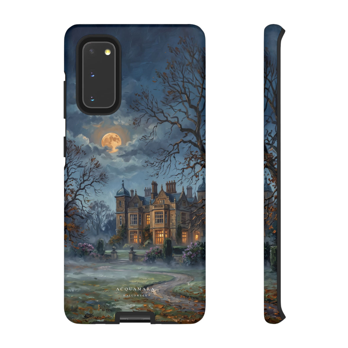 Dusk at the Manor