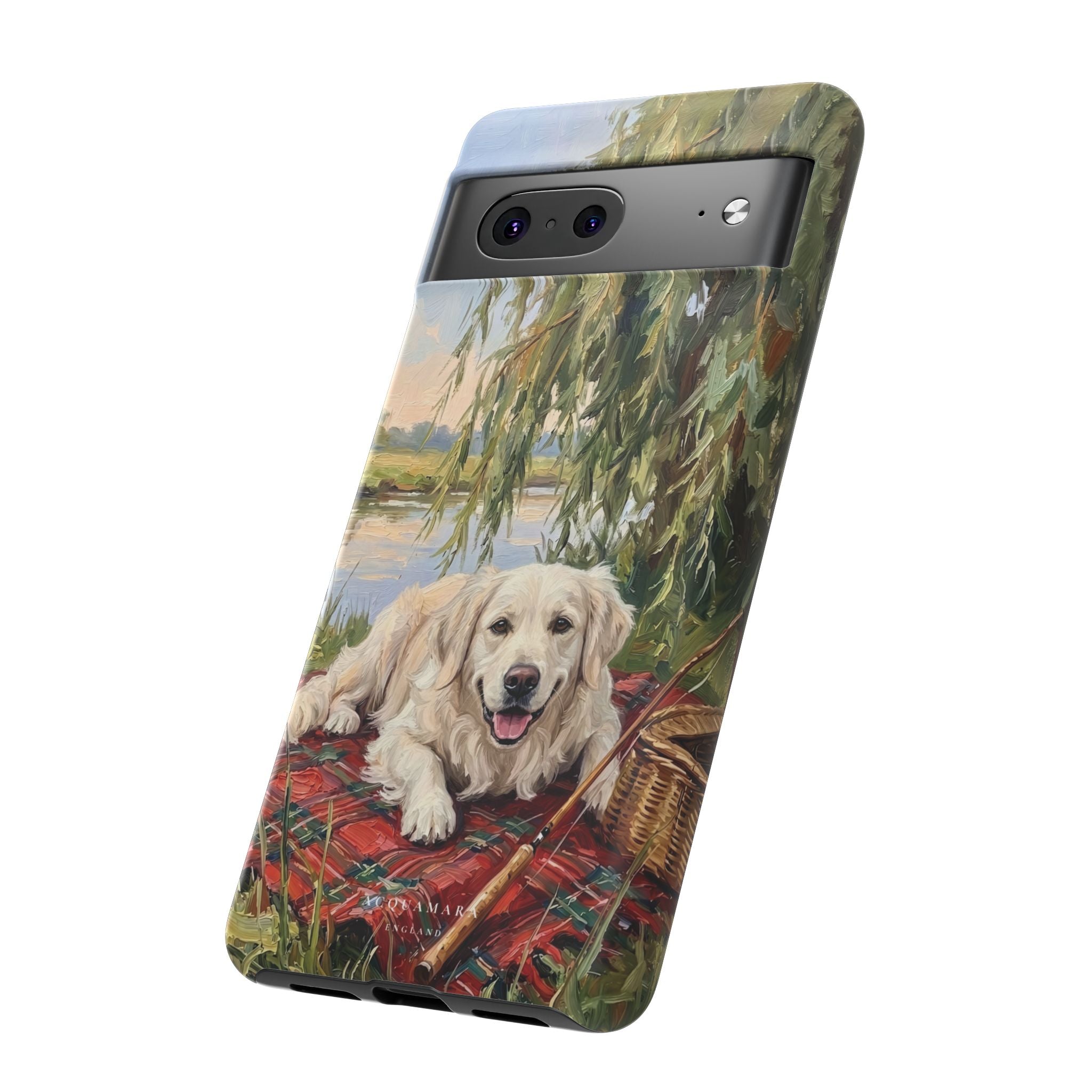 The Golden Retriever (English Cream)