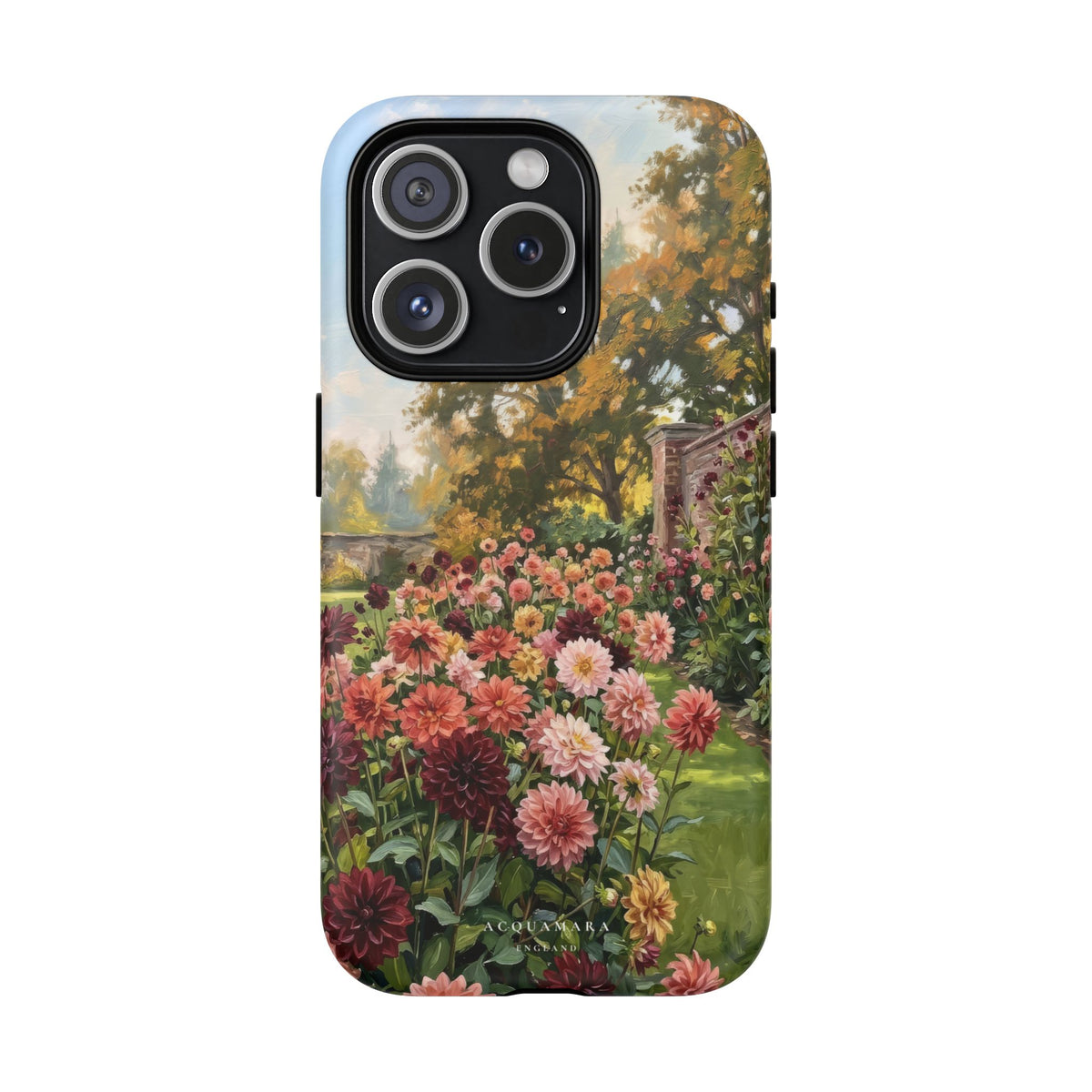 The Dahlia Garden (MagSafe)