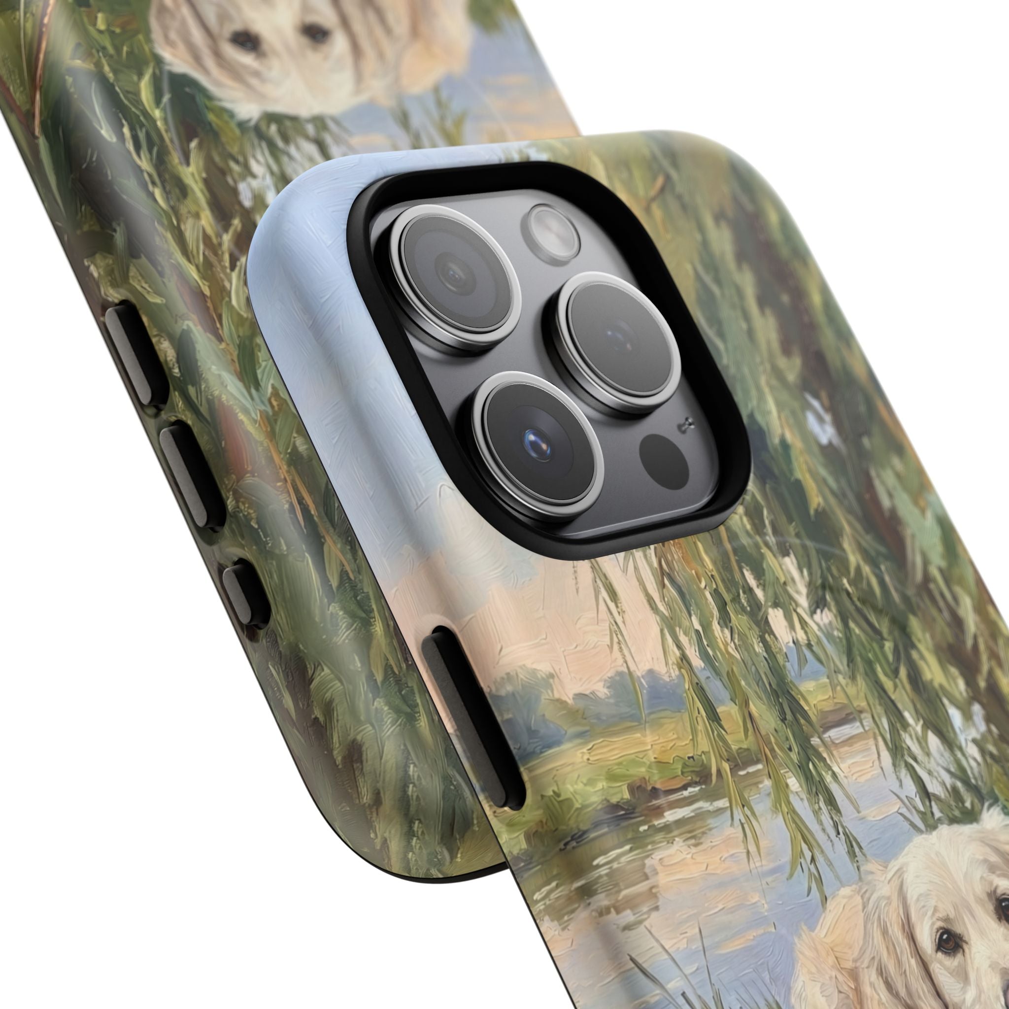 The Golden Retriever (English Cream) (MagSafe)