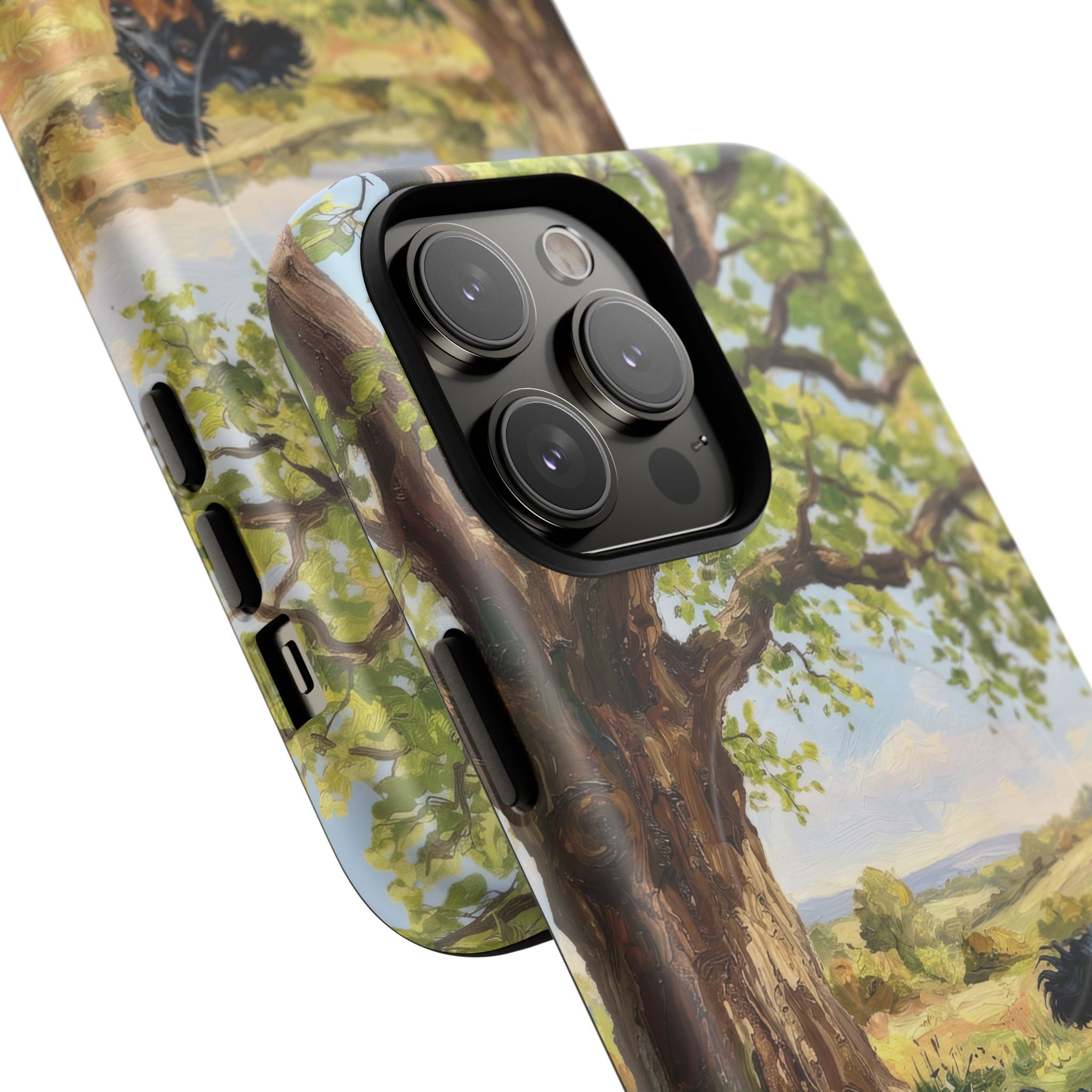 The Working Cocker (Black and Tan) (MagSafe)
