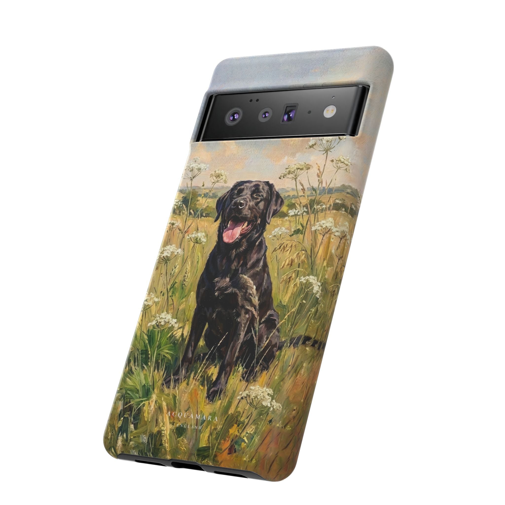 The Labrador (Black)