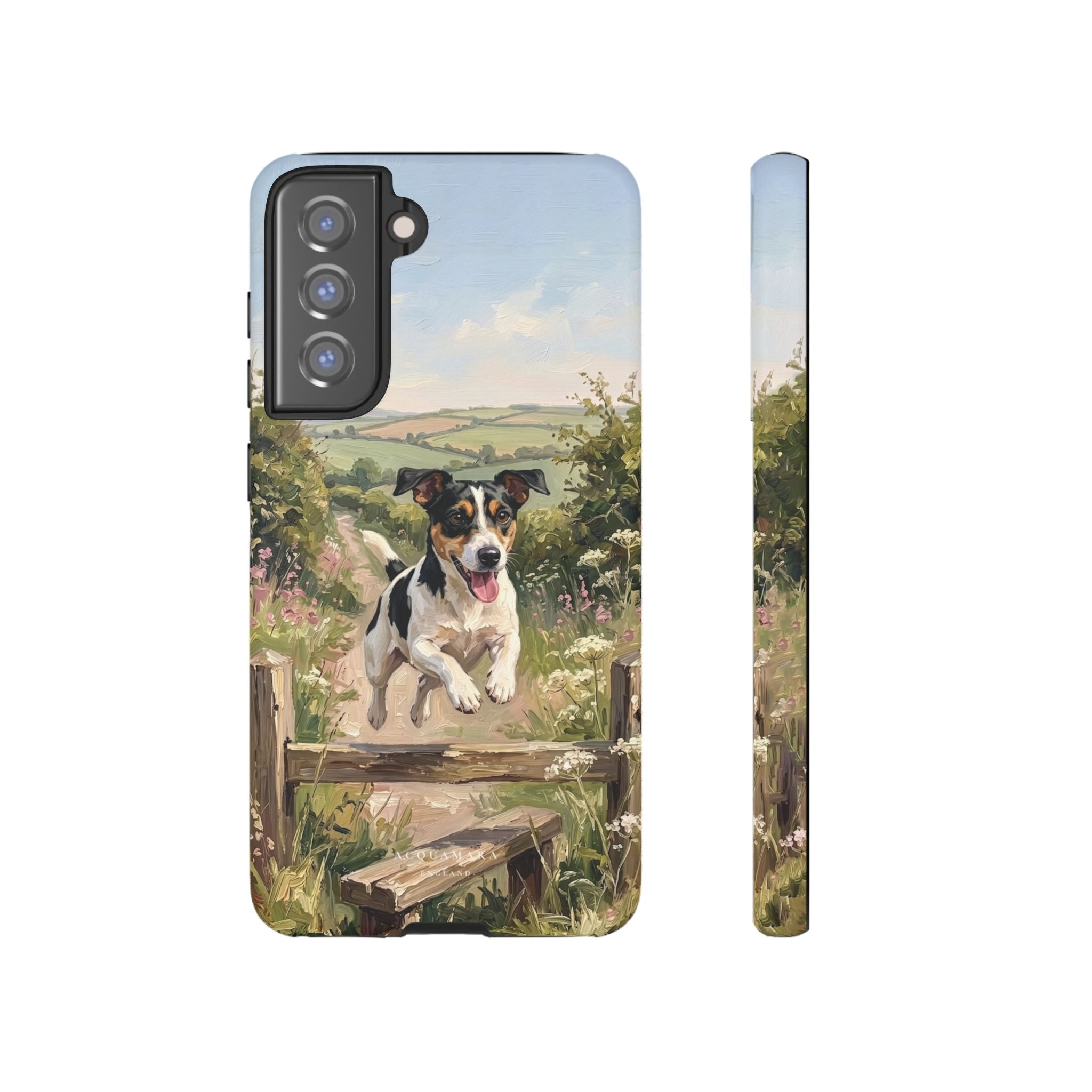 The Jack Russell (Tricolour)